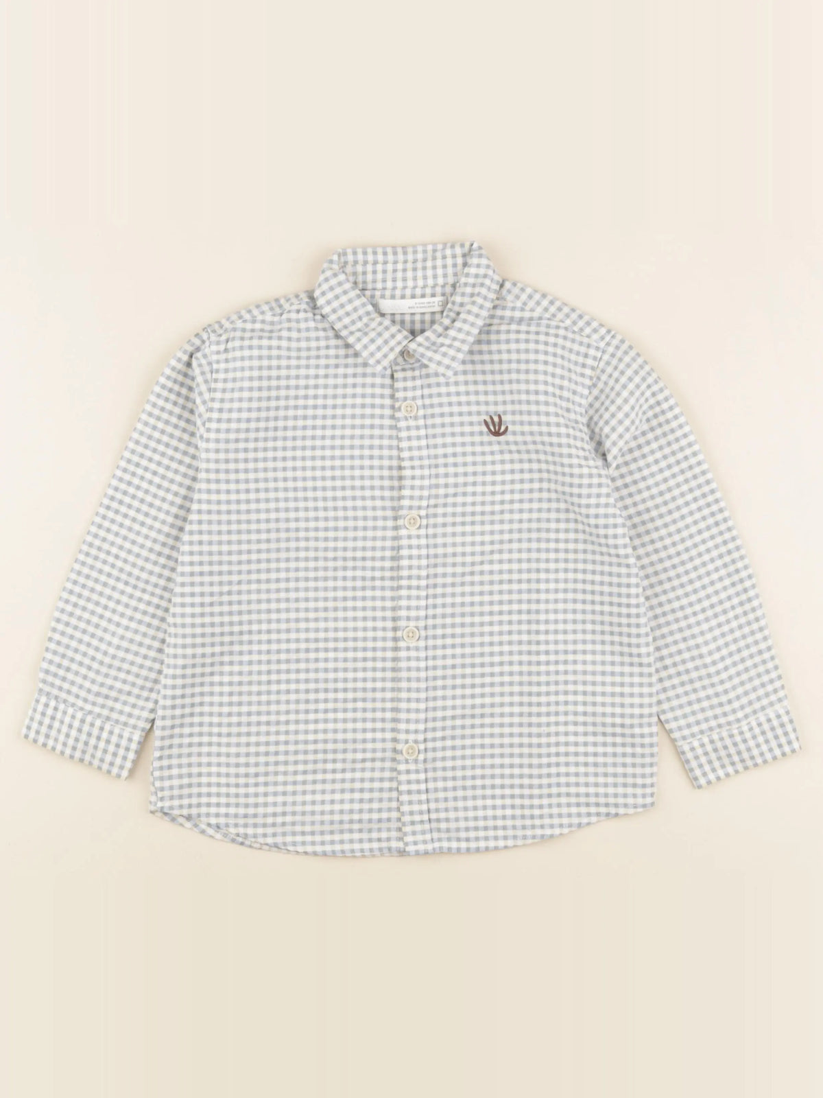 Zara - chemise multicolore - 4 ans