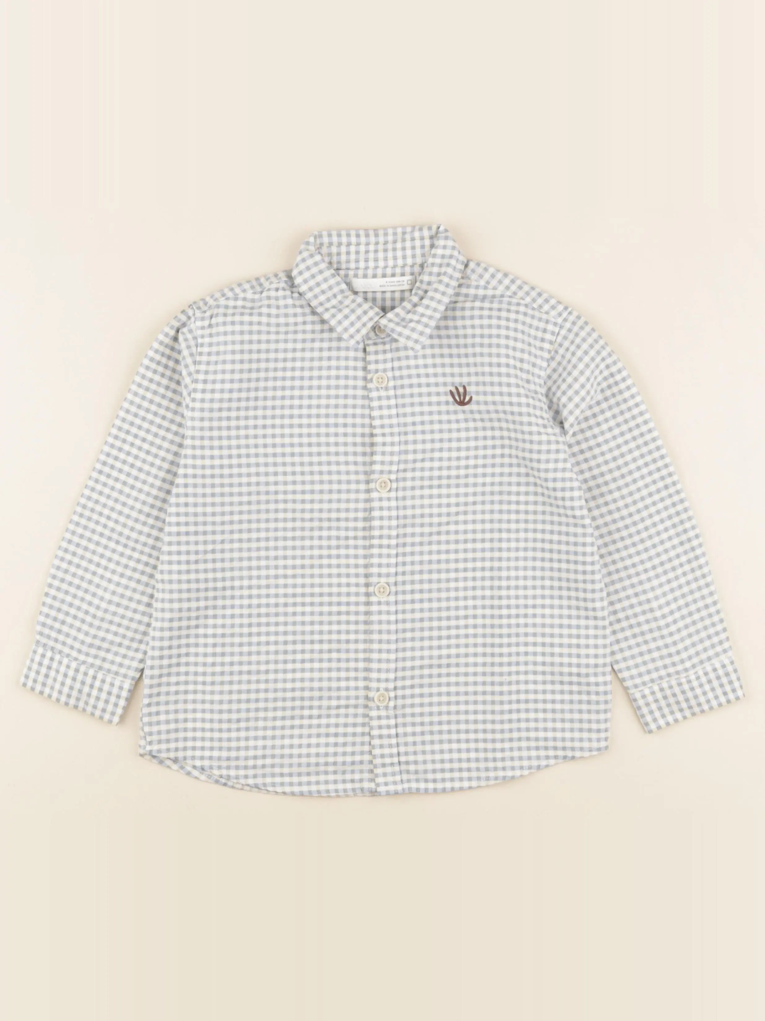 Zara - chemise multicolore - 4 ans