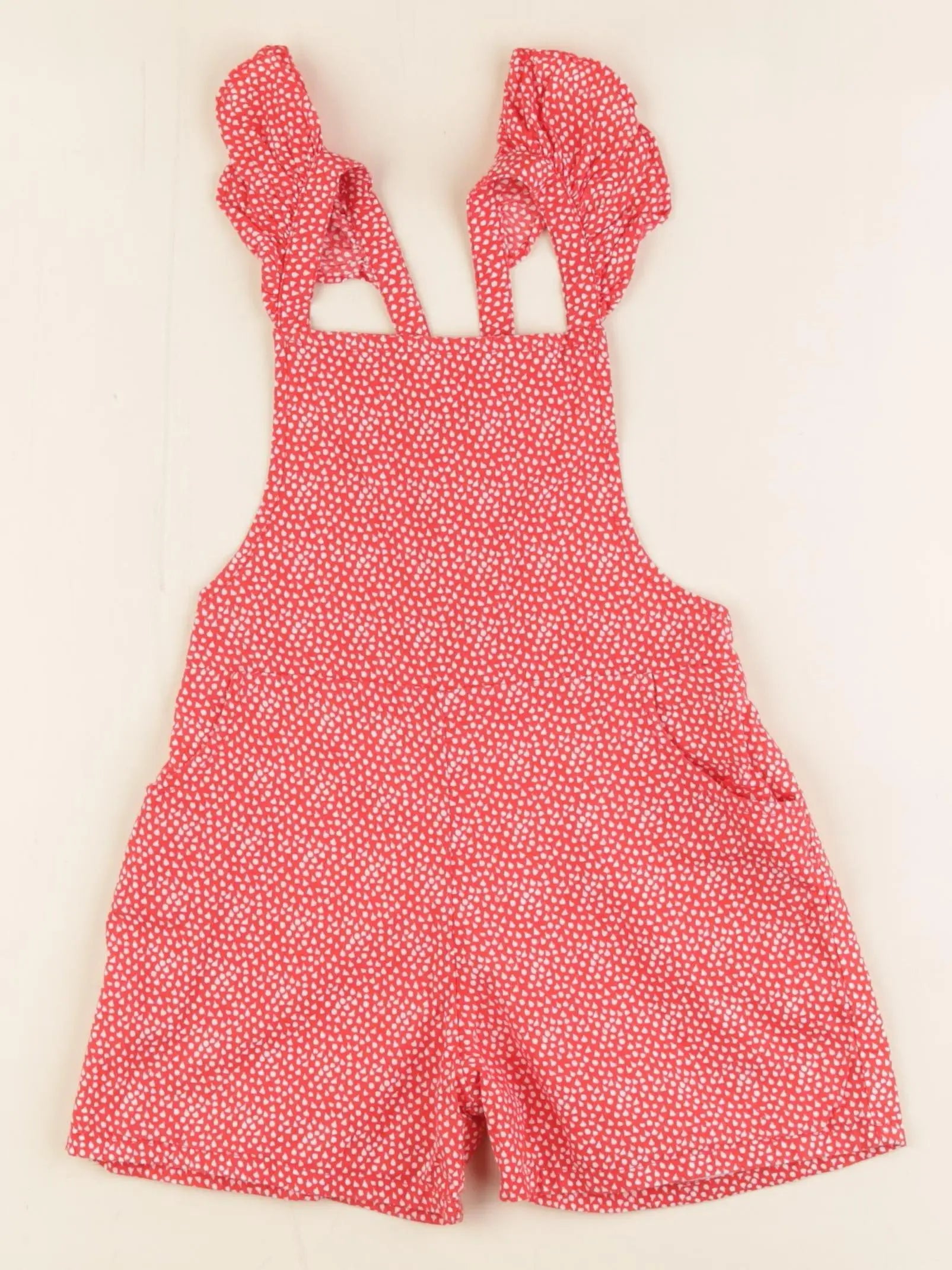 Boutchou - combinaison rouge - 24 mois