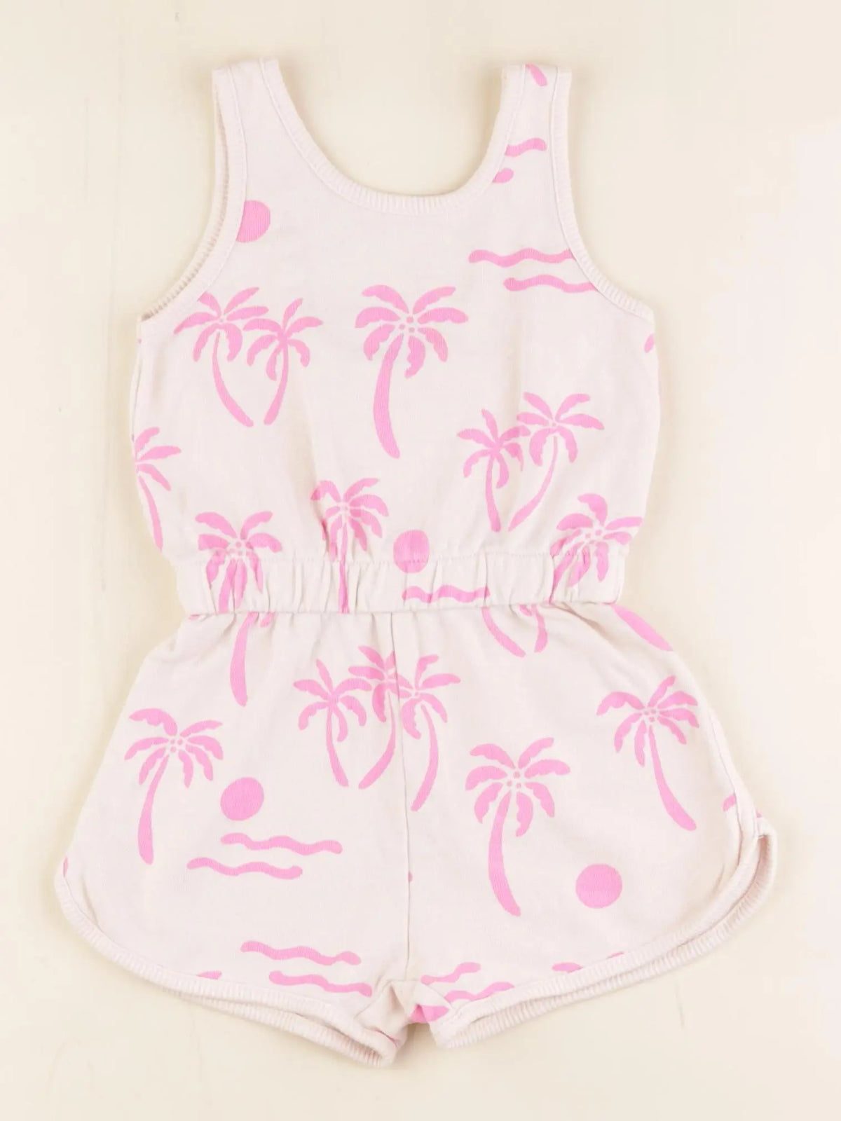 Zara - combinaison rose - 18/24 mois