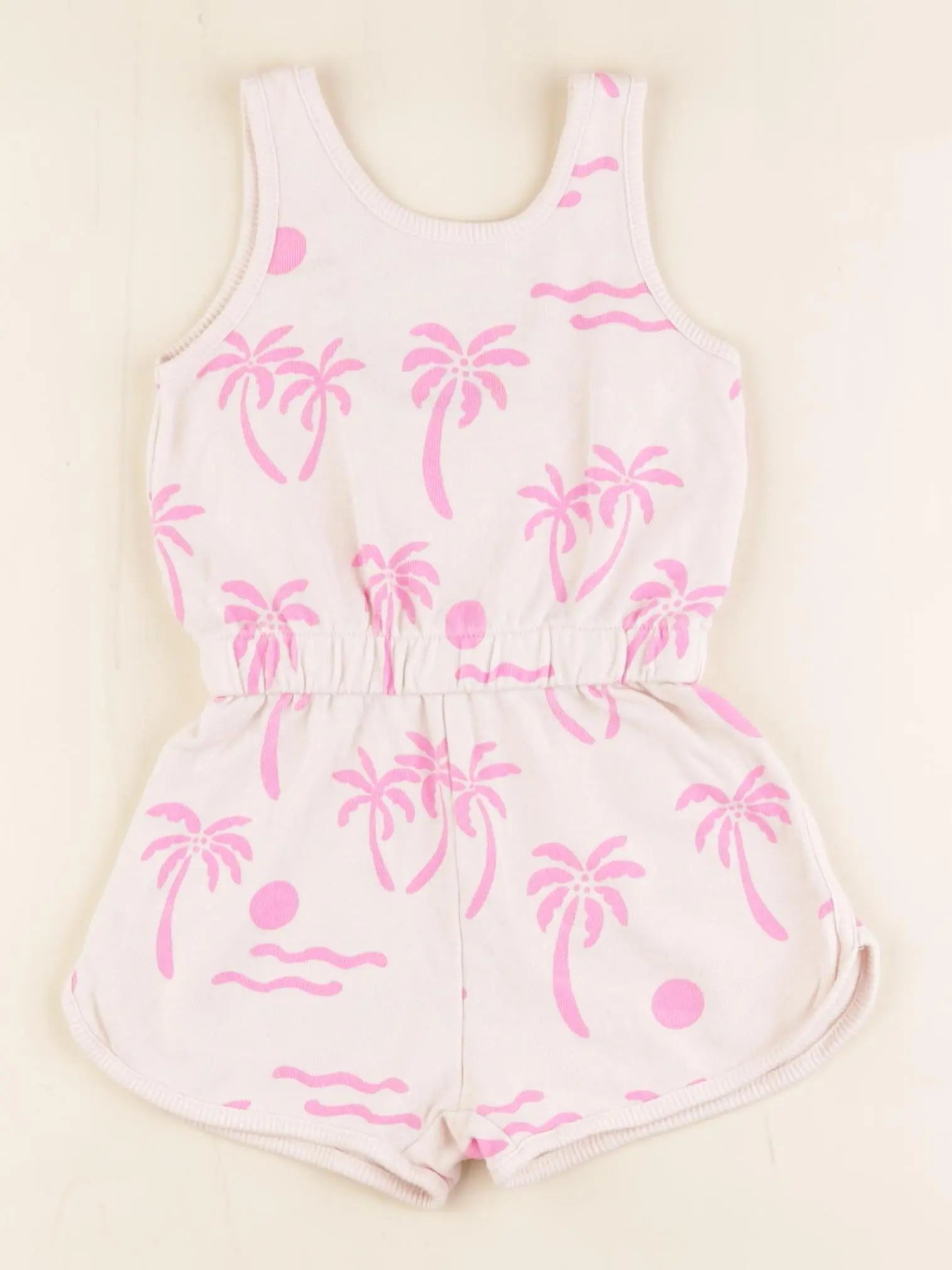 Zara - combinaison rose - 18/24 mois