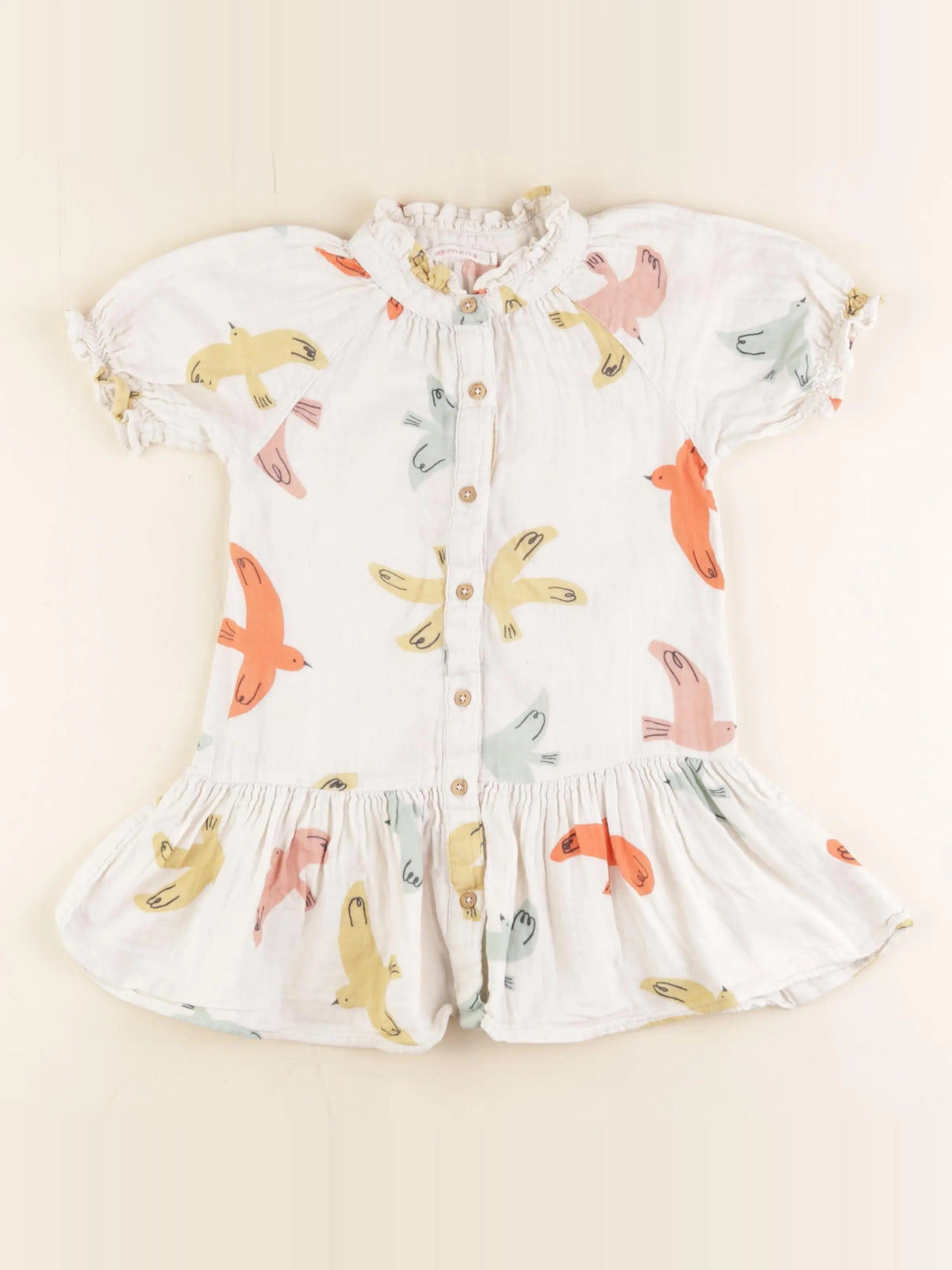 Monoprix - robe multicolore - 3 ans