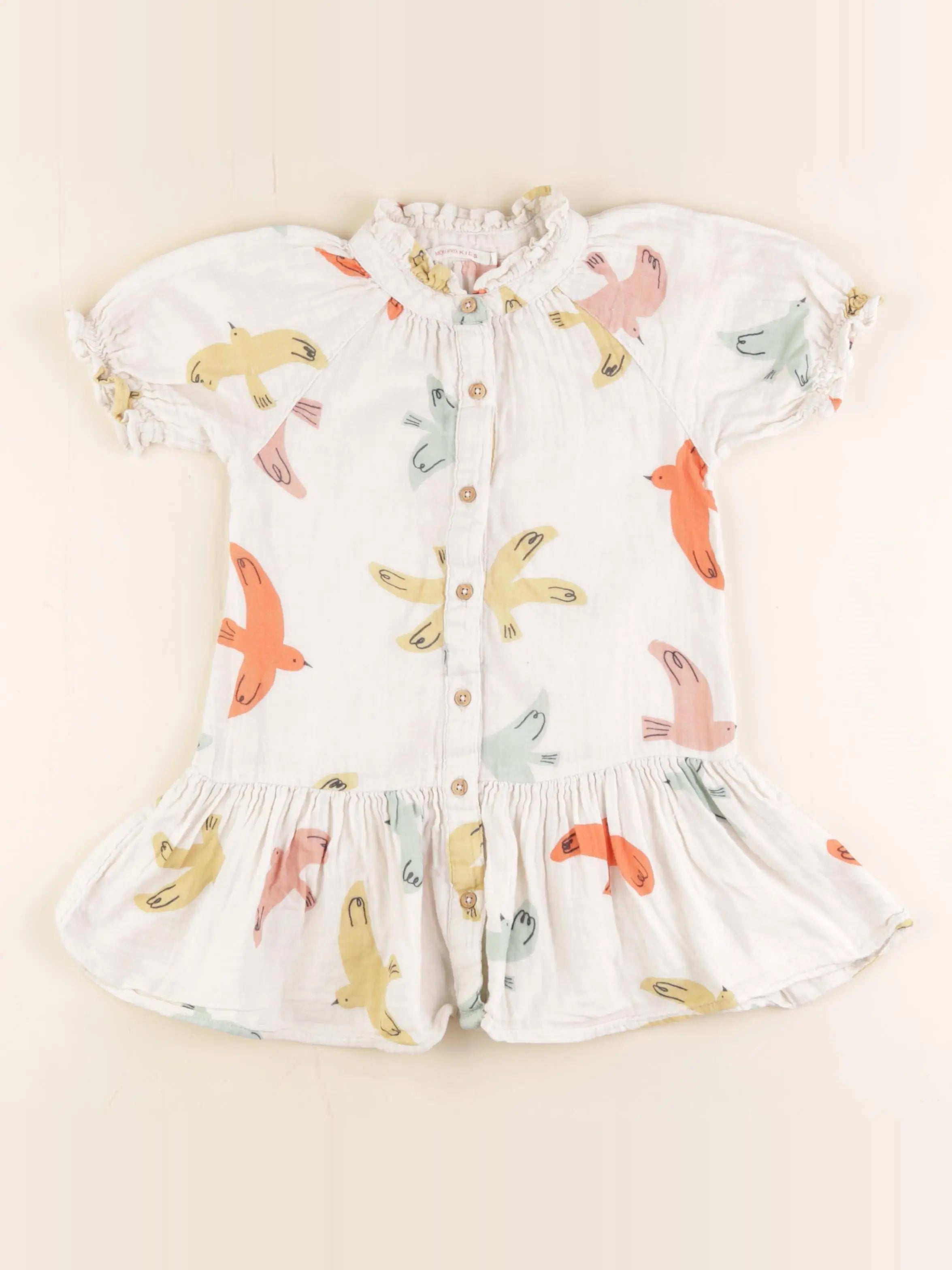 Monoprix - robe multicolore - 3 ans