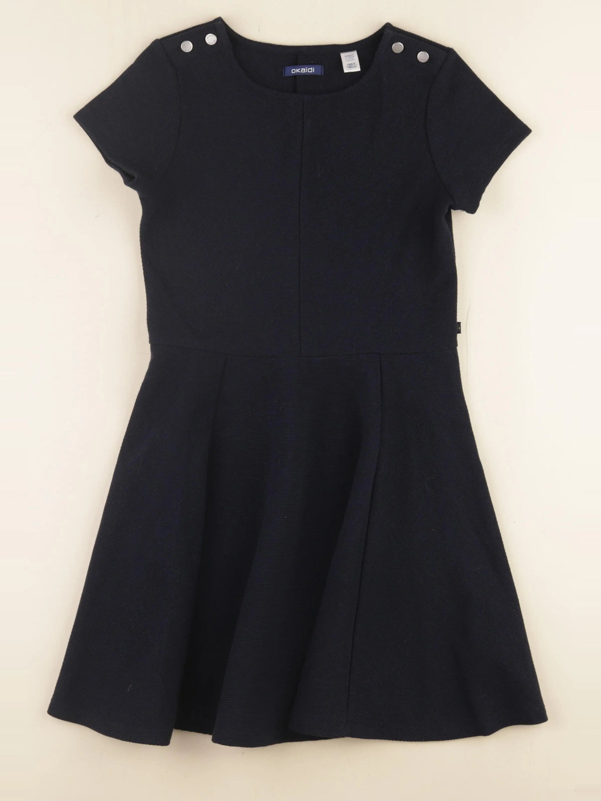 Okaidi - robe bleu - 10 ans