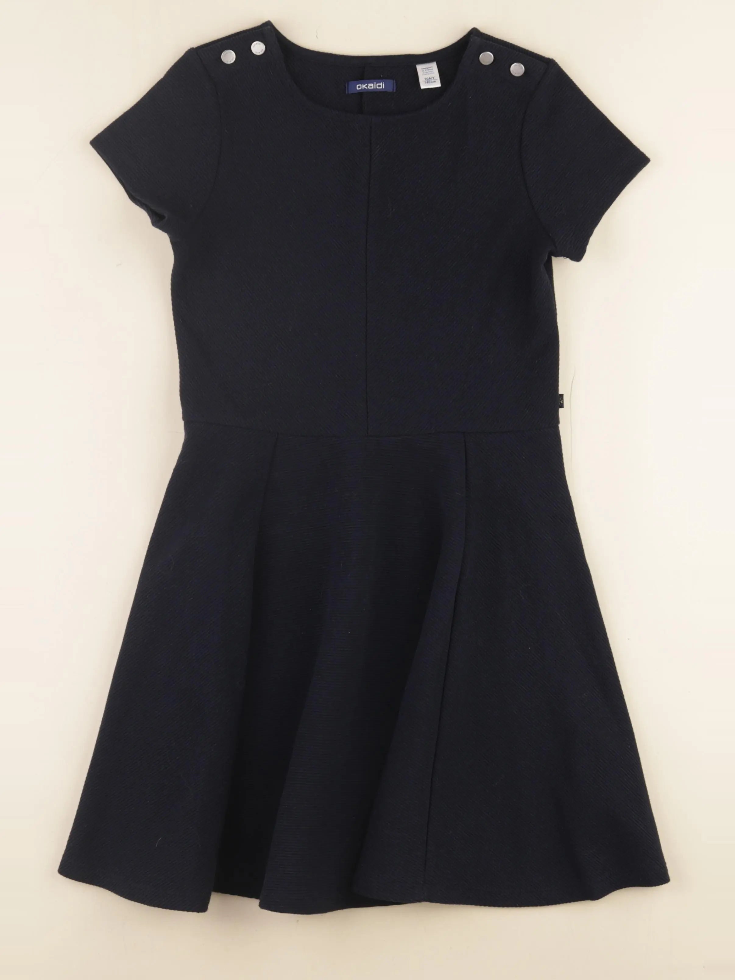 Okaidi - robe bleu - 10 ans