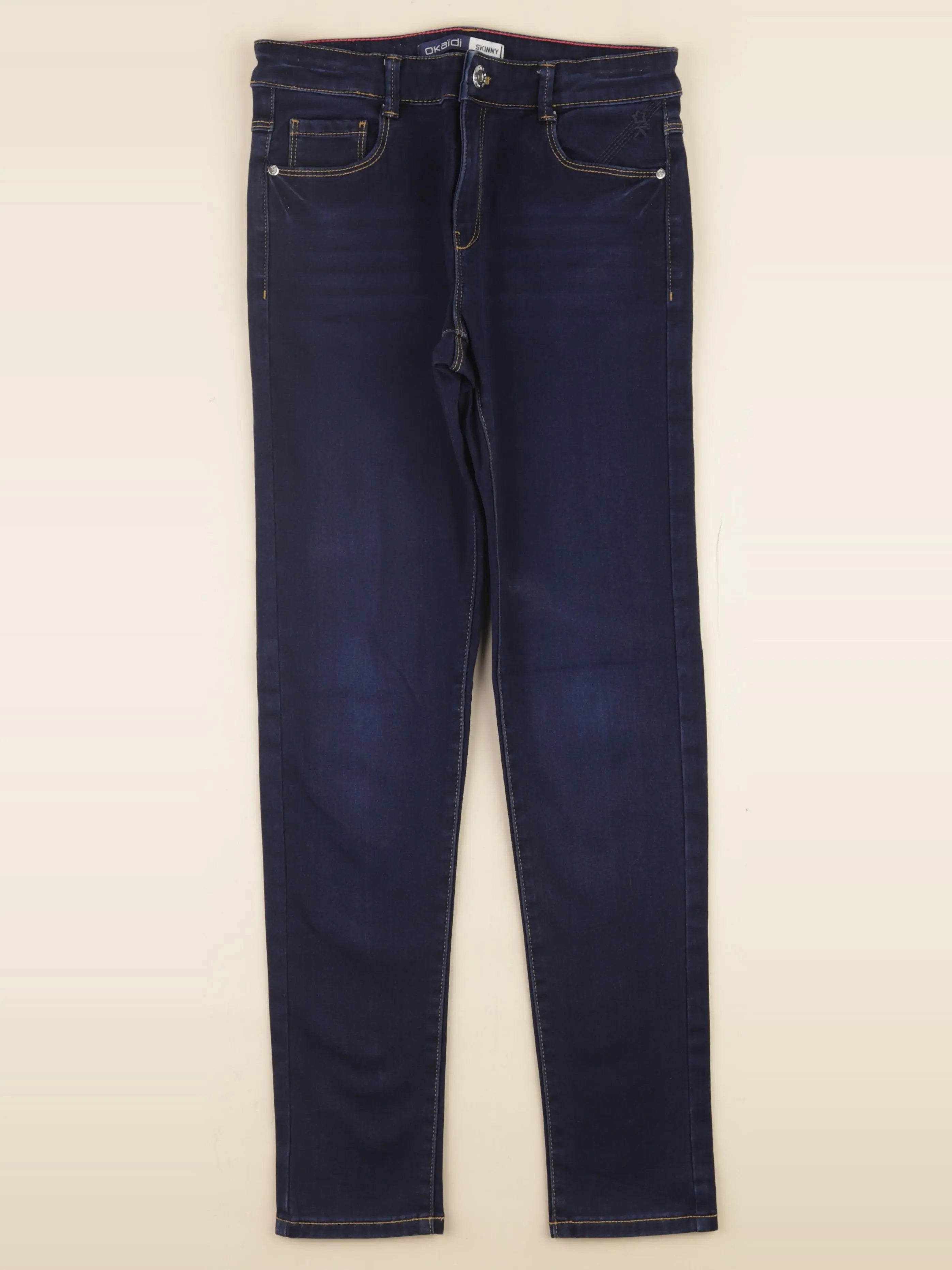 Okaidi - jean bleu - 12 ans