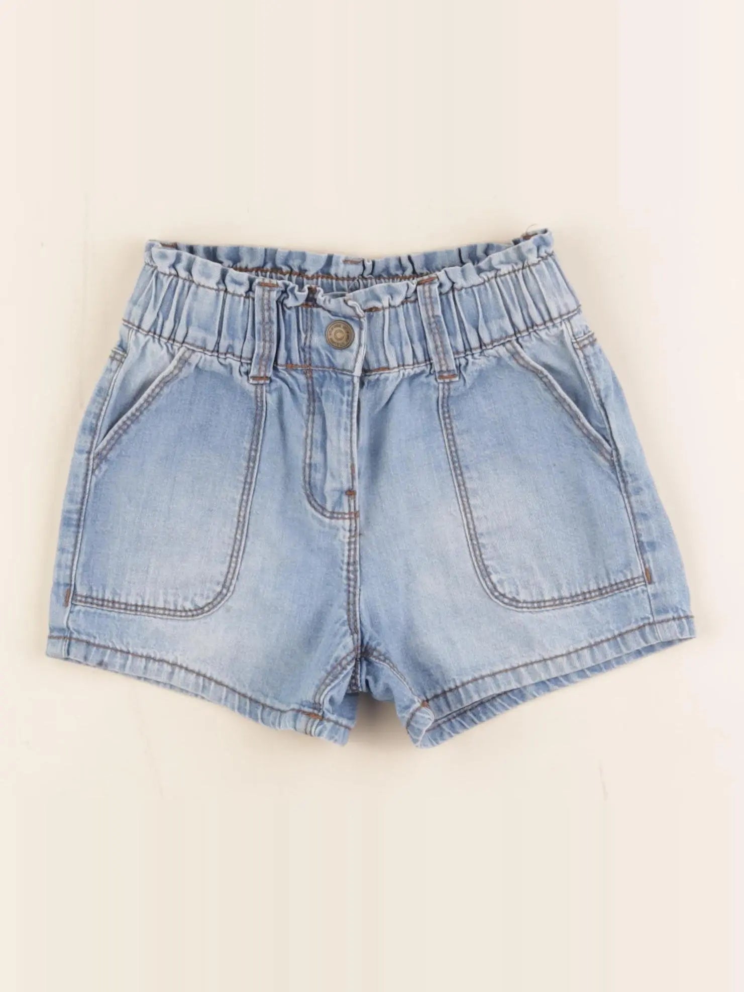 Tape à l'oeil - short bleu - 3 ans