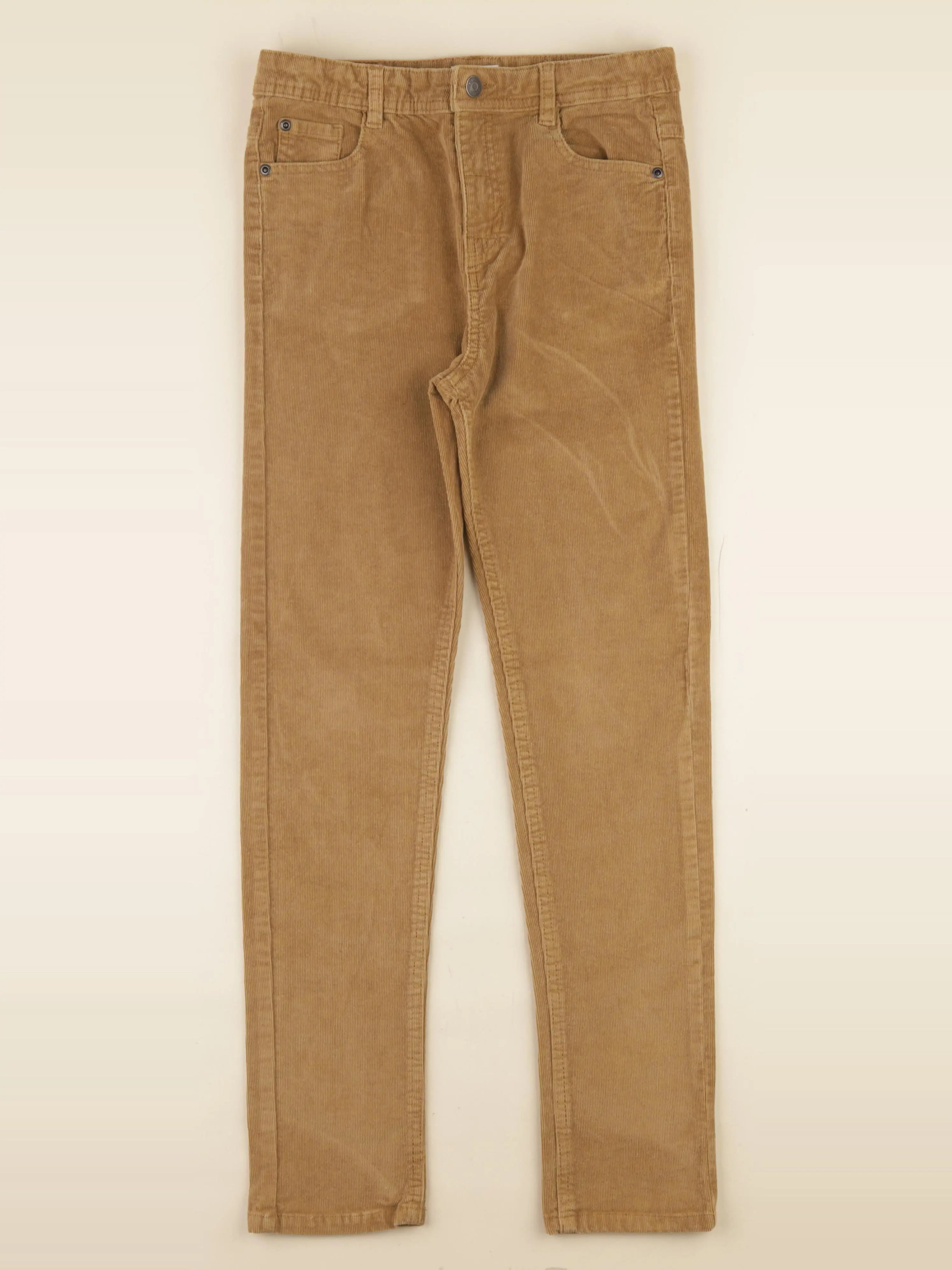 Okaidi - pantalon marron - 12 ans