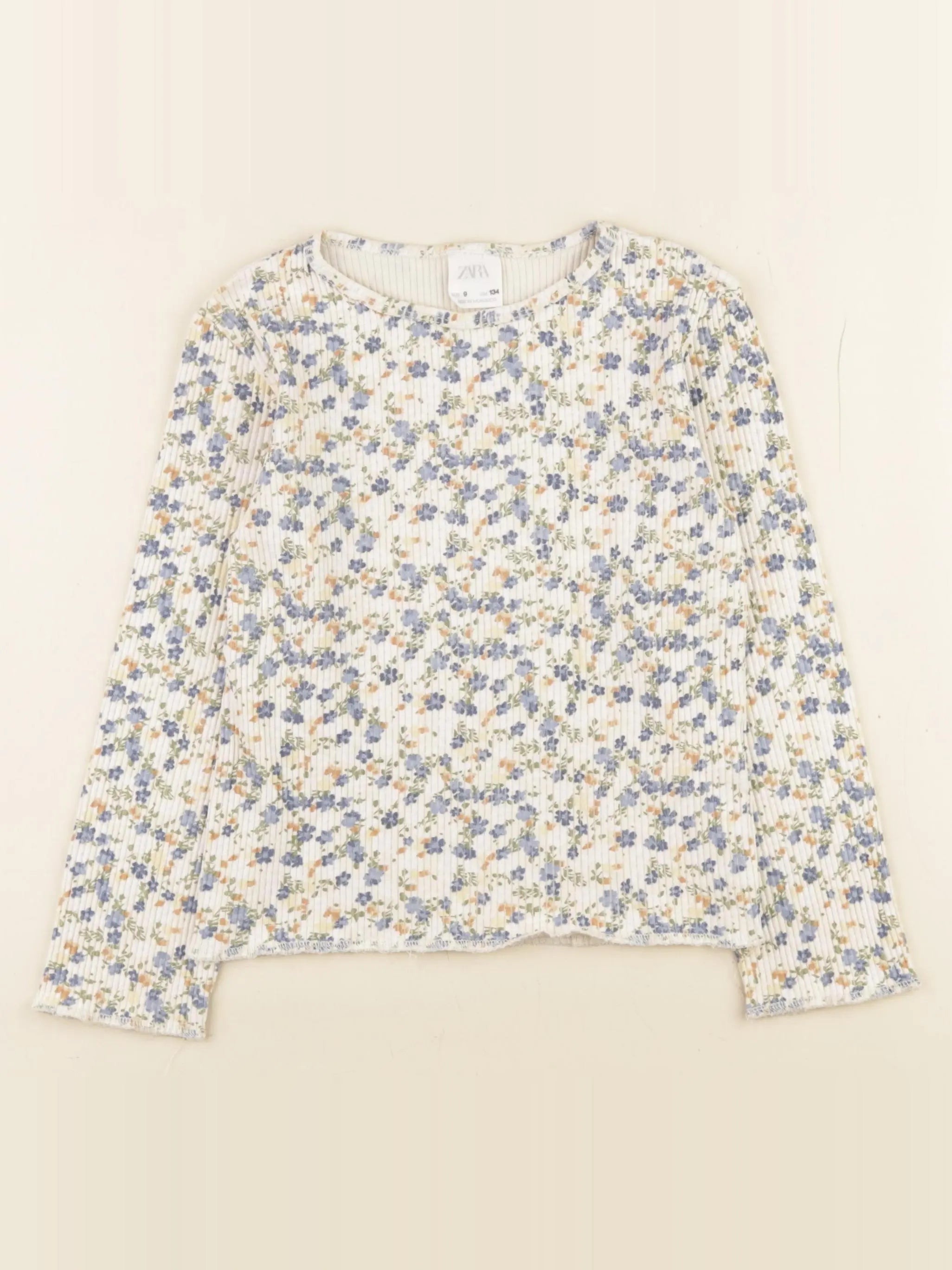Zara - tee-shirt multicolore - 9 ans