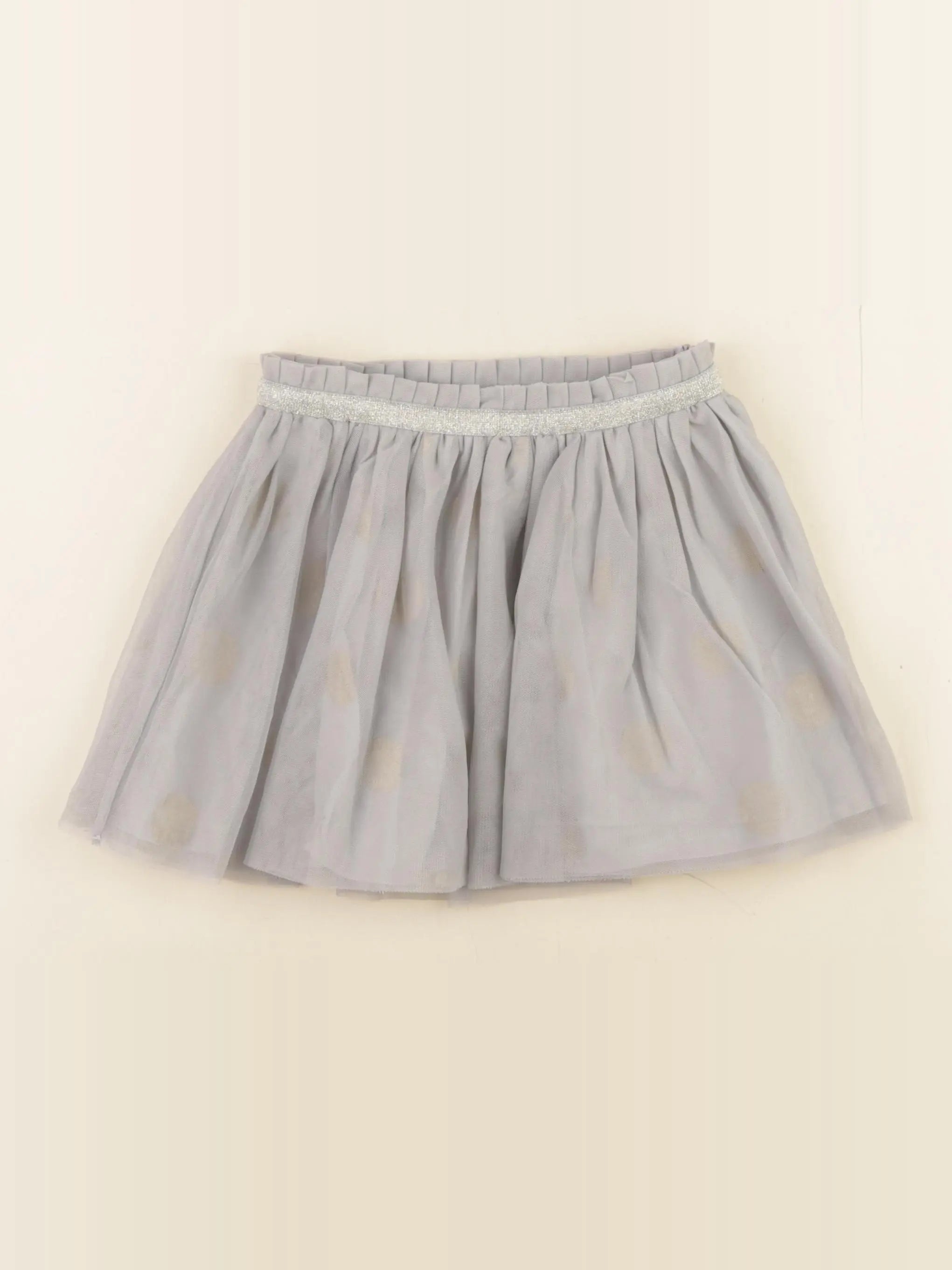 Okaidi - jupe gris - 4 ans