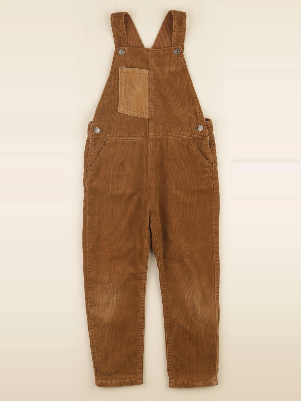 Zara - salopette marron - 4/5 ans