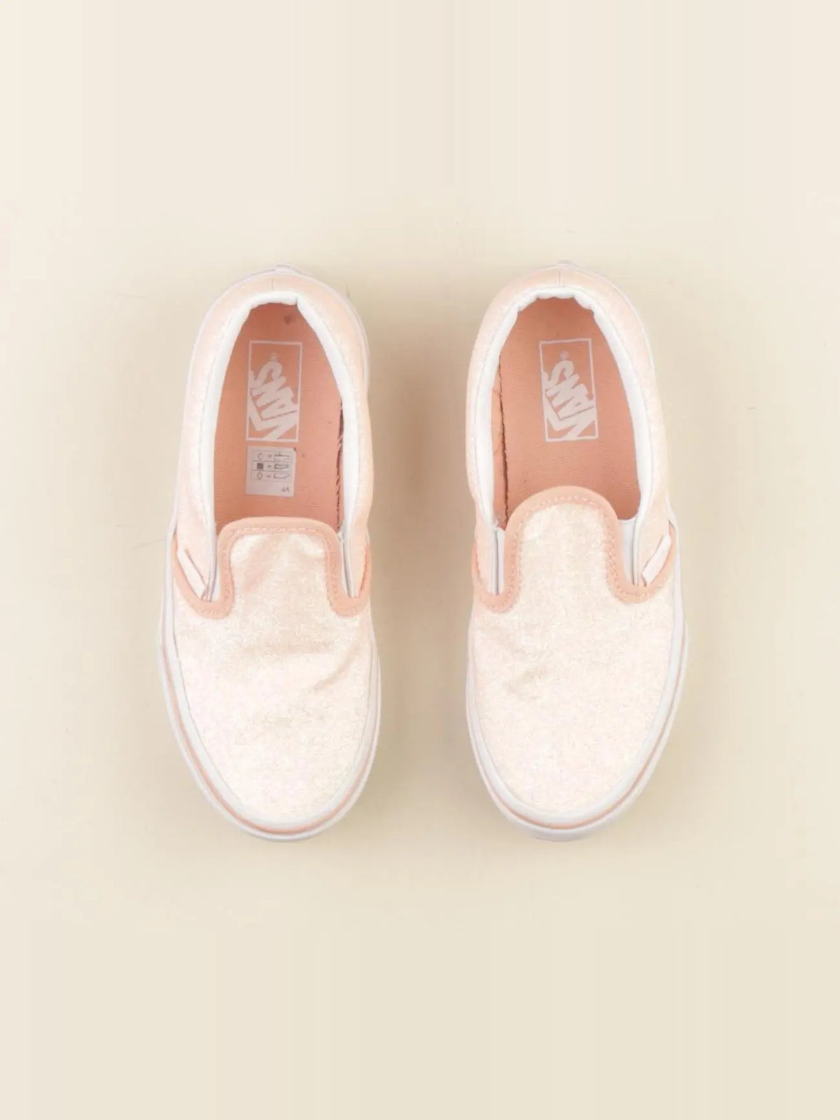 Vans - slippers rose - pointure 32