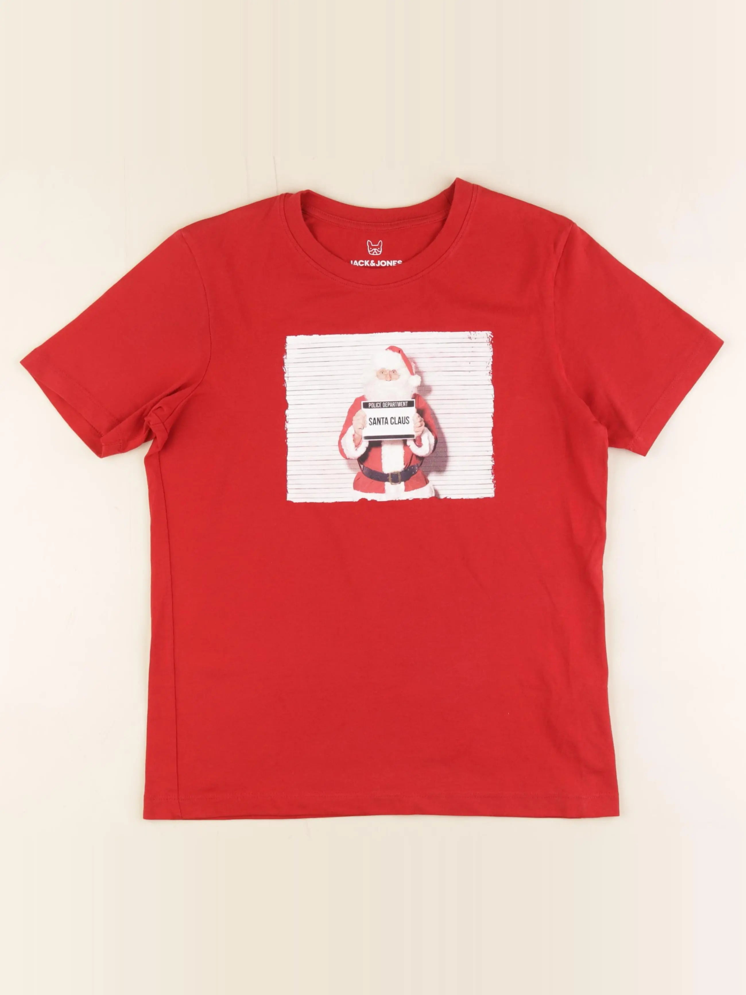 Jack & Jones - tee-shirt rouge - 12 ans