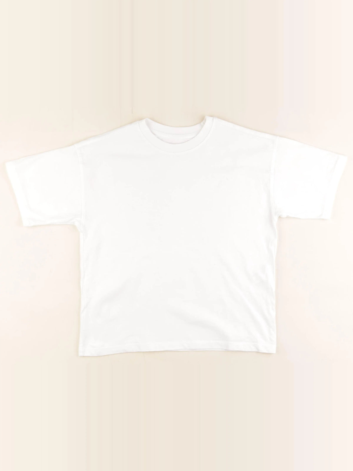 Zara - tee-shirt blanc - 8/9 ans