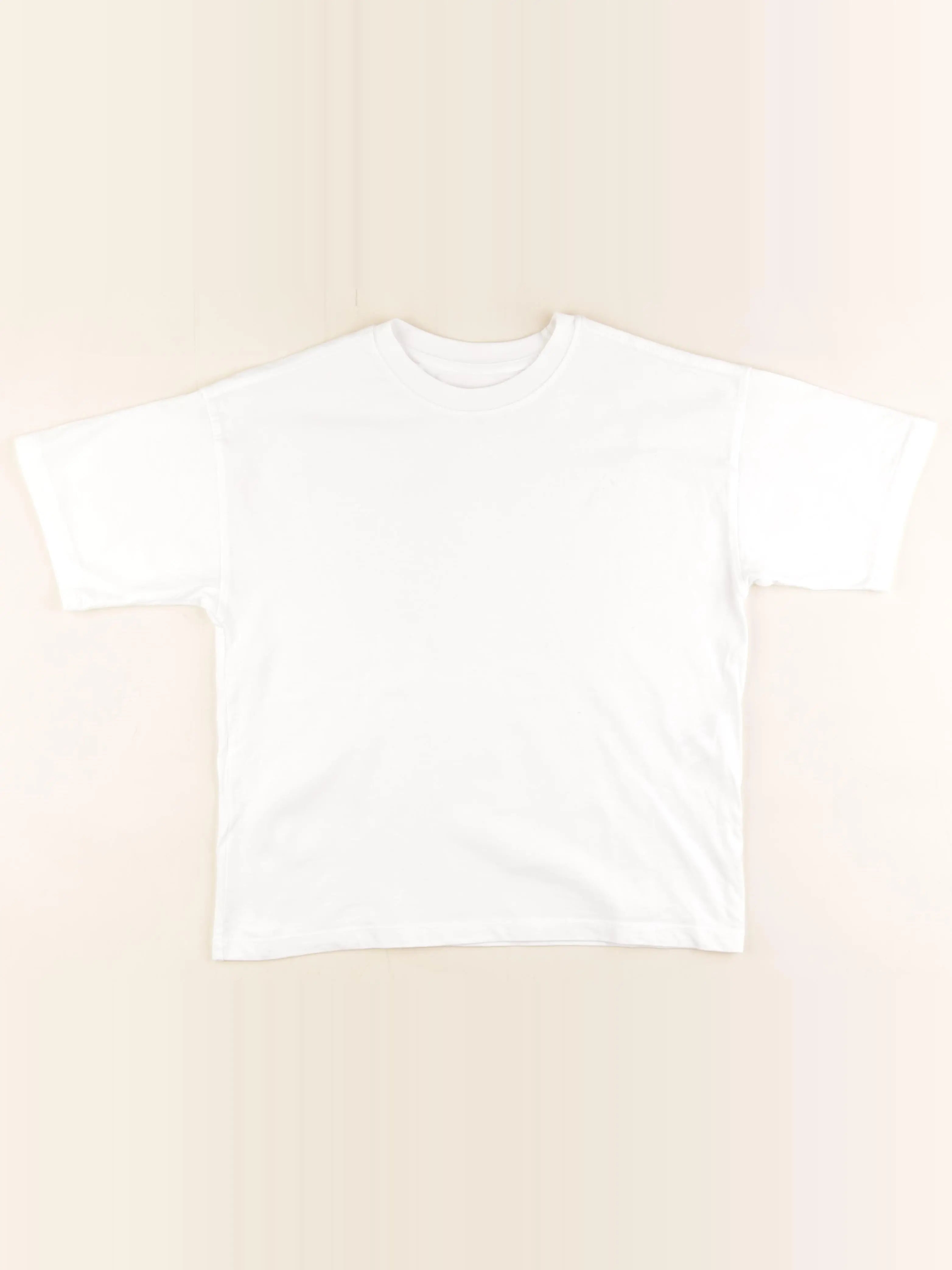 Zara - tee-shirt blanc - 8/9 ans