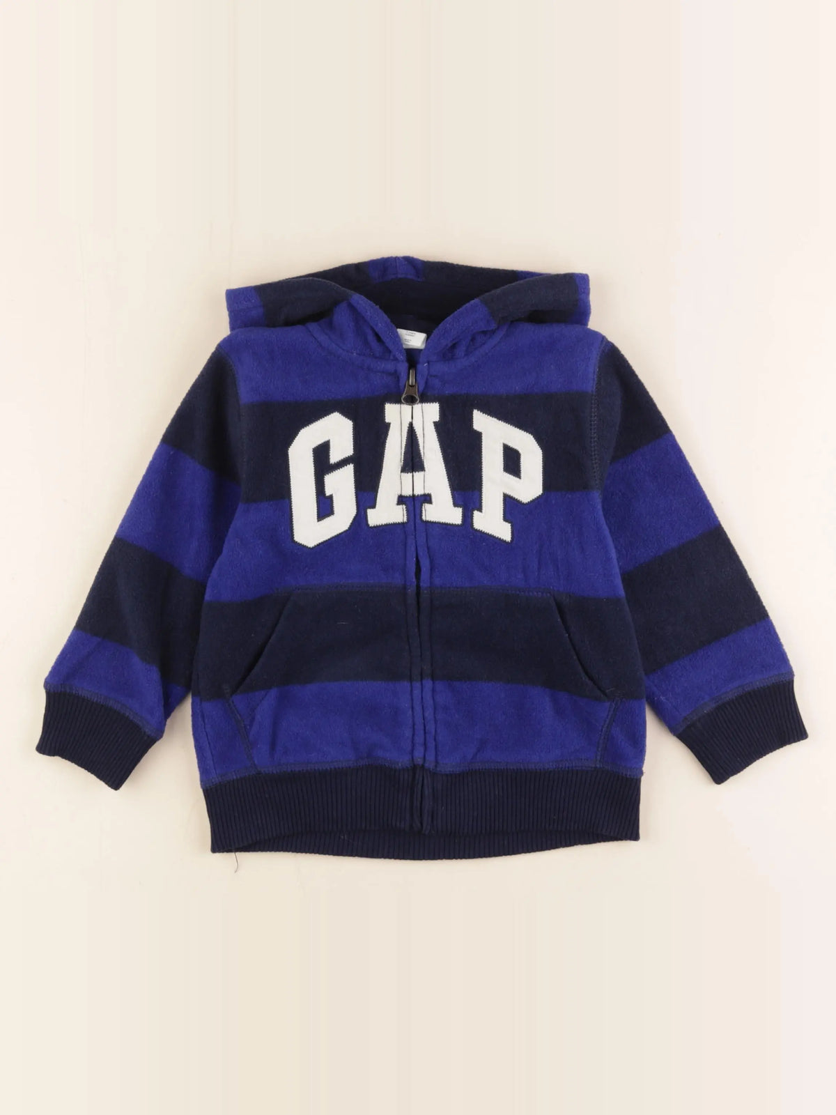 GAP - polaire bleu - 2 ans