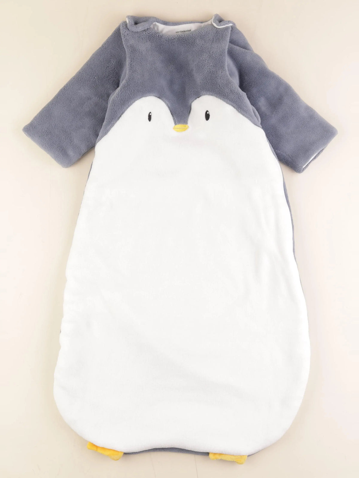 Vertbaudet - gigoteuse TOG 3,5 blanc, bleu - 6/18 mois