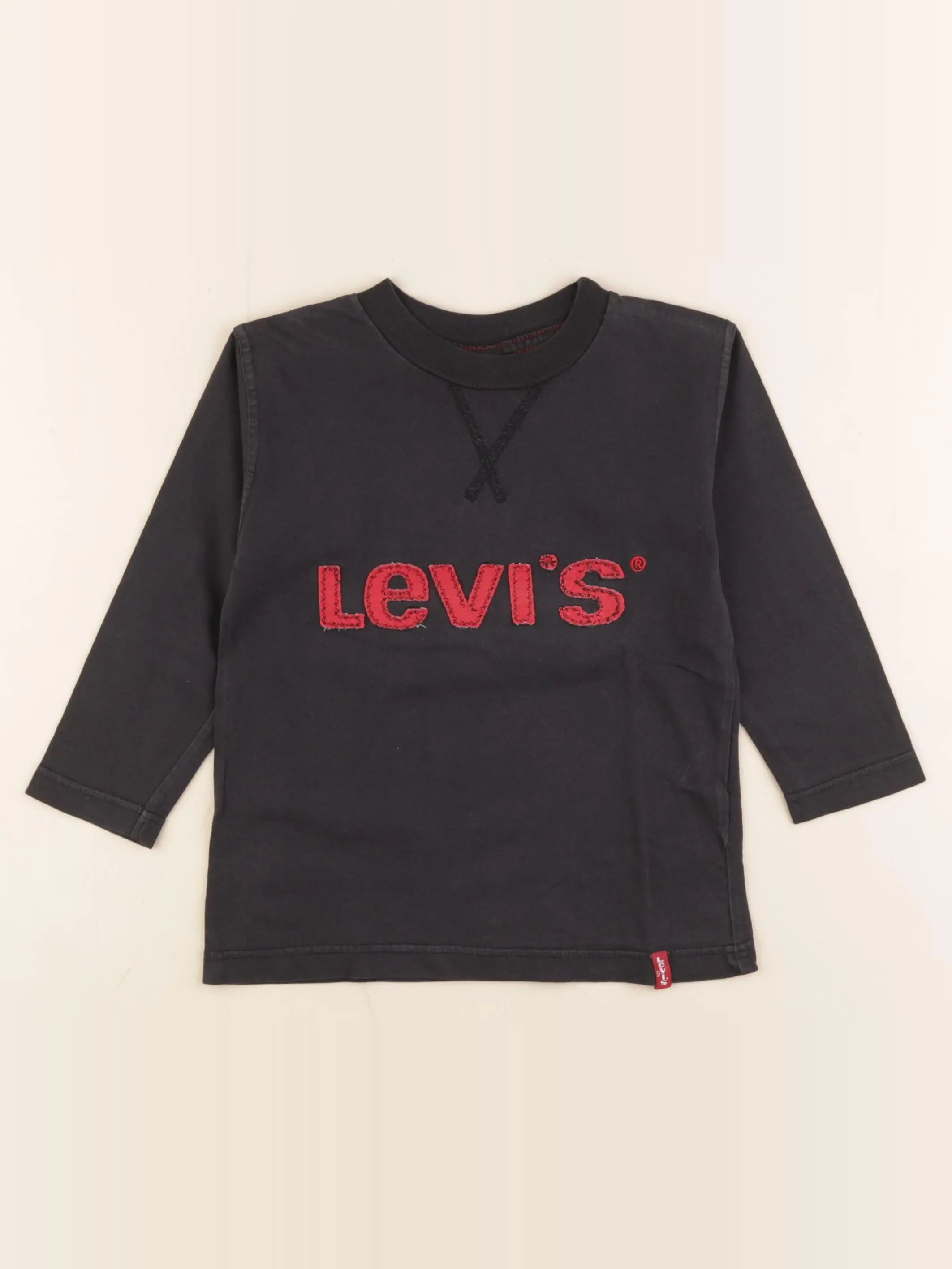 Levi's - tee-shirt gris - 2 ans