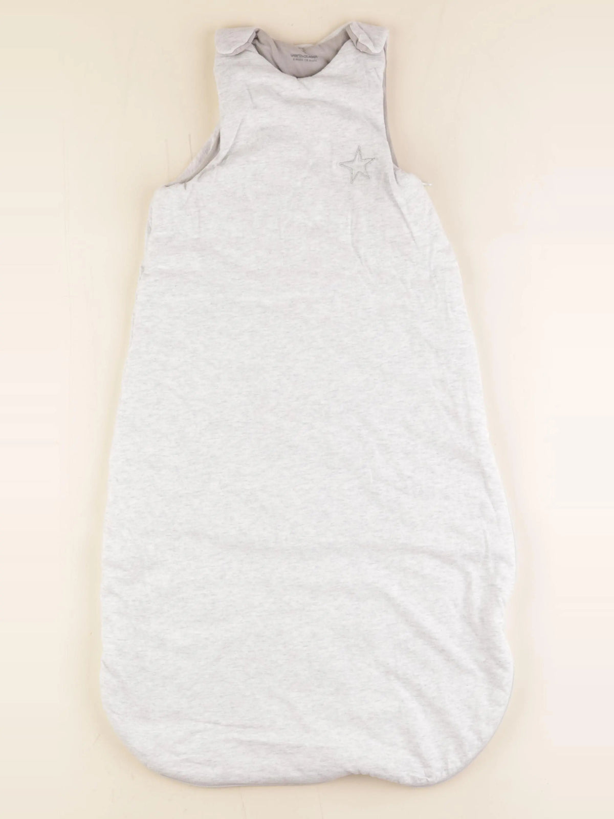 Vertbaudet - gigoteuse gris - 6/18 mois