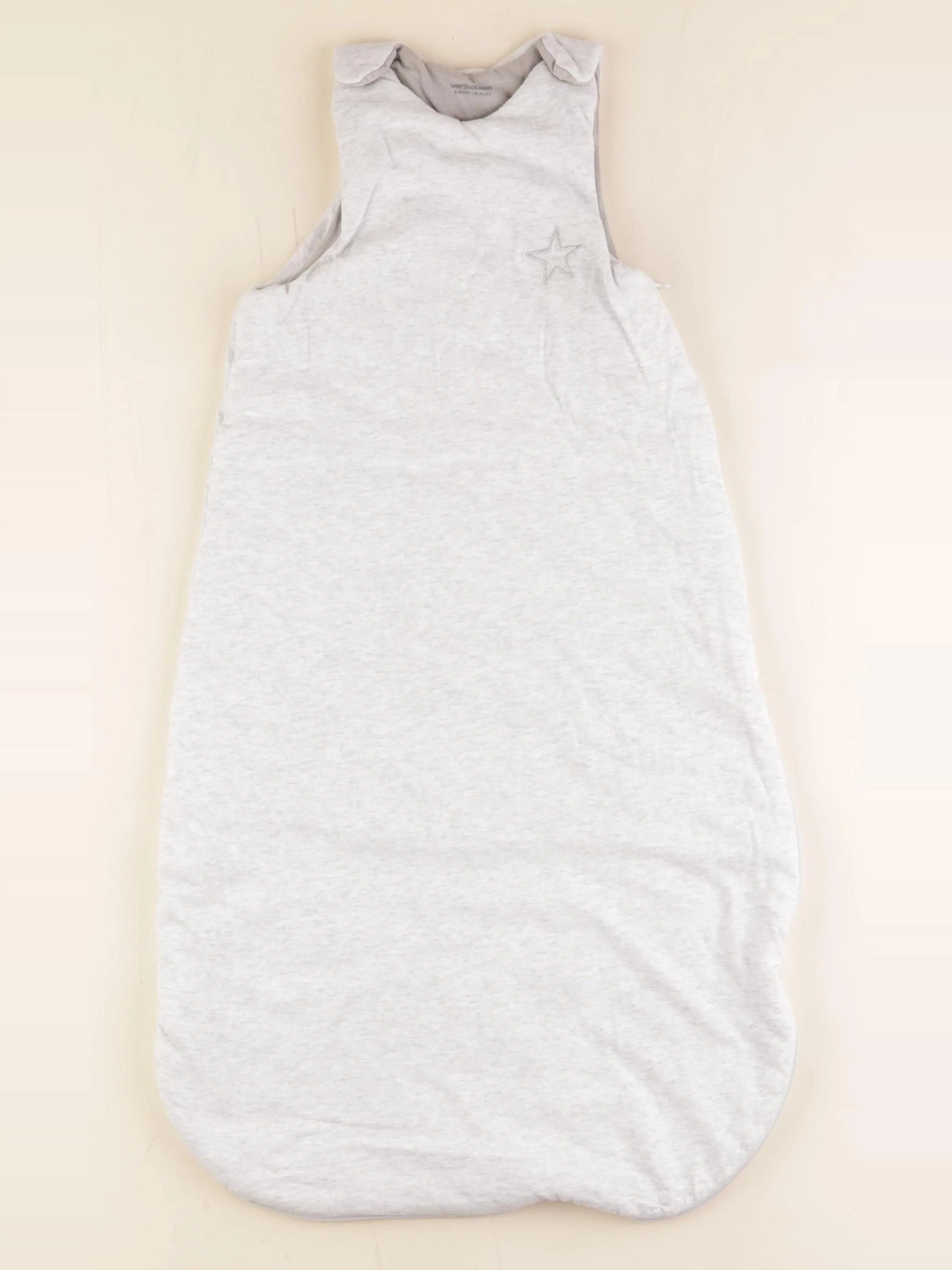 Vertbaudet - gigoteuse gris - 6/18 mois