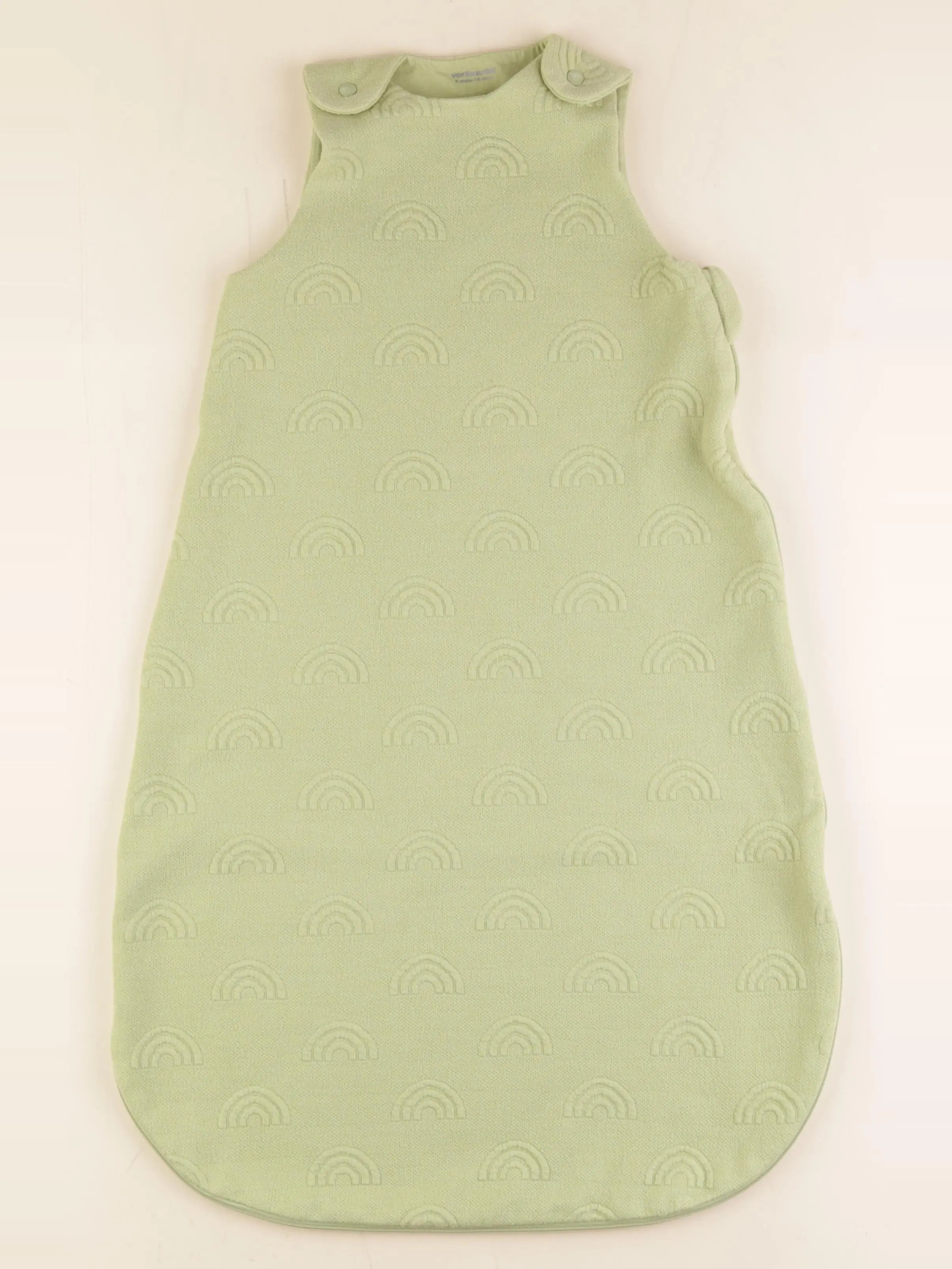 Vertbaudet - gigoteuse vert - 6/18 mois