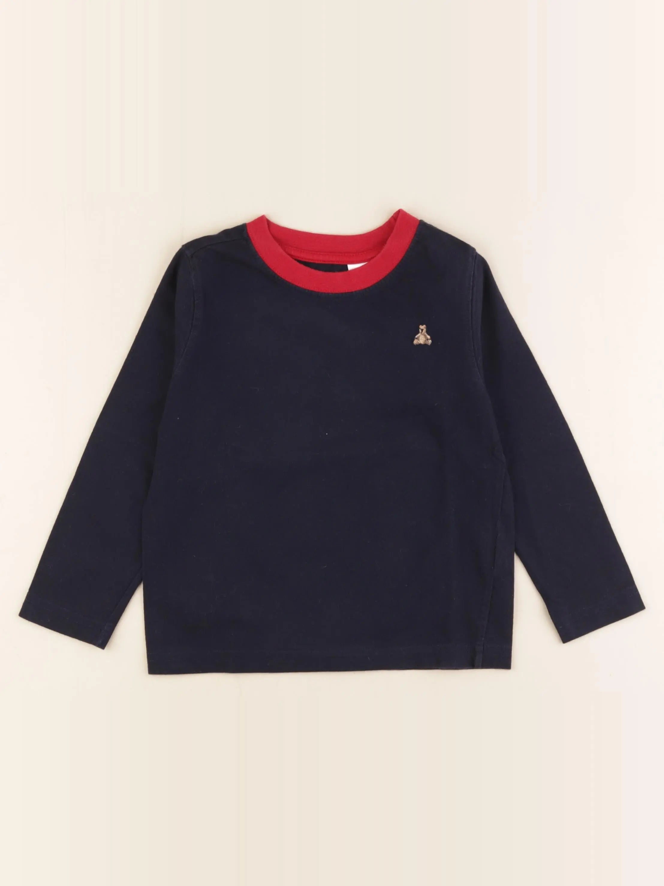 GAP - tee-shirt bleu - 2 ans