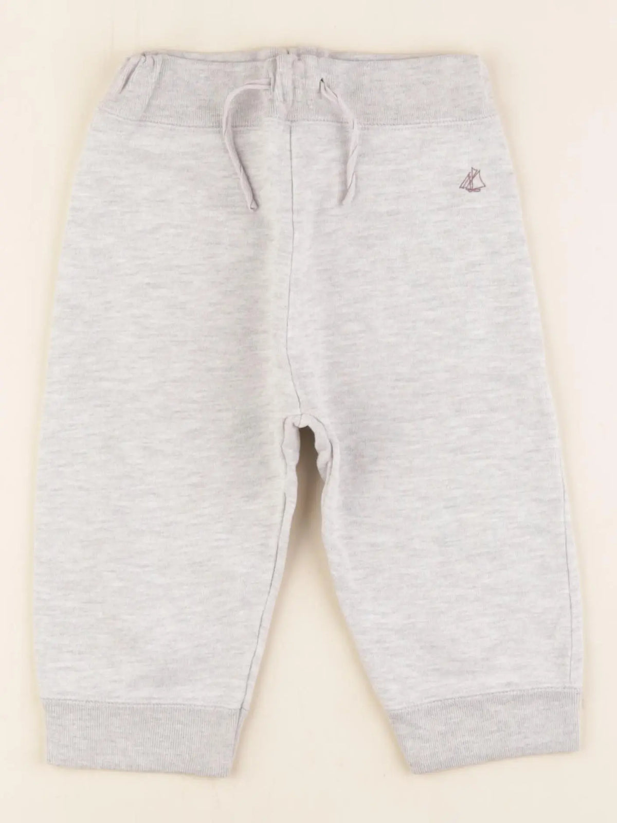 Petit Bateau - jogging gris - 18 mois