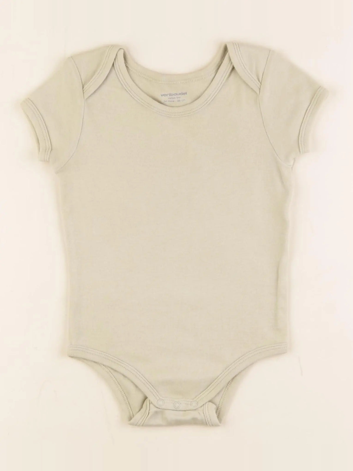 Vertbaudet - body vert - 24 mois