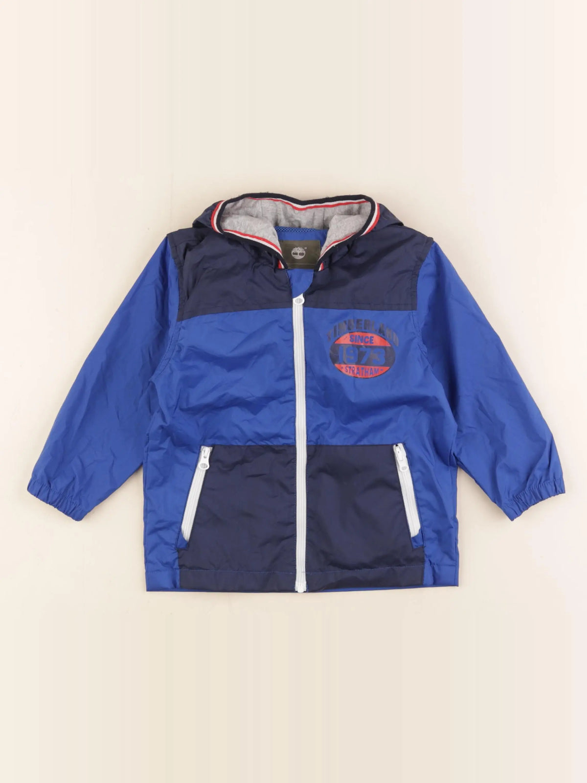 Timberland - coupe-vent bleu - 18 mois