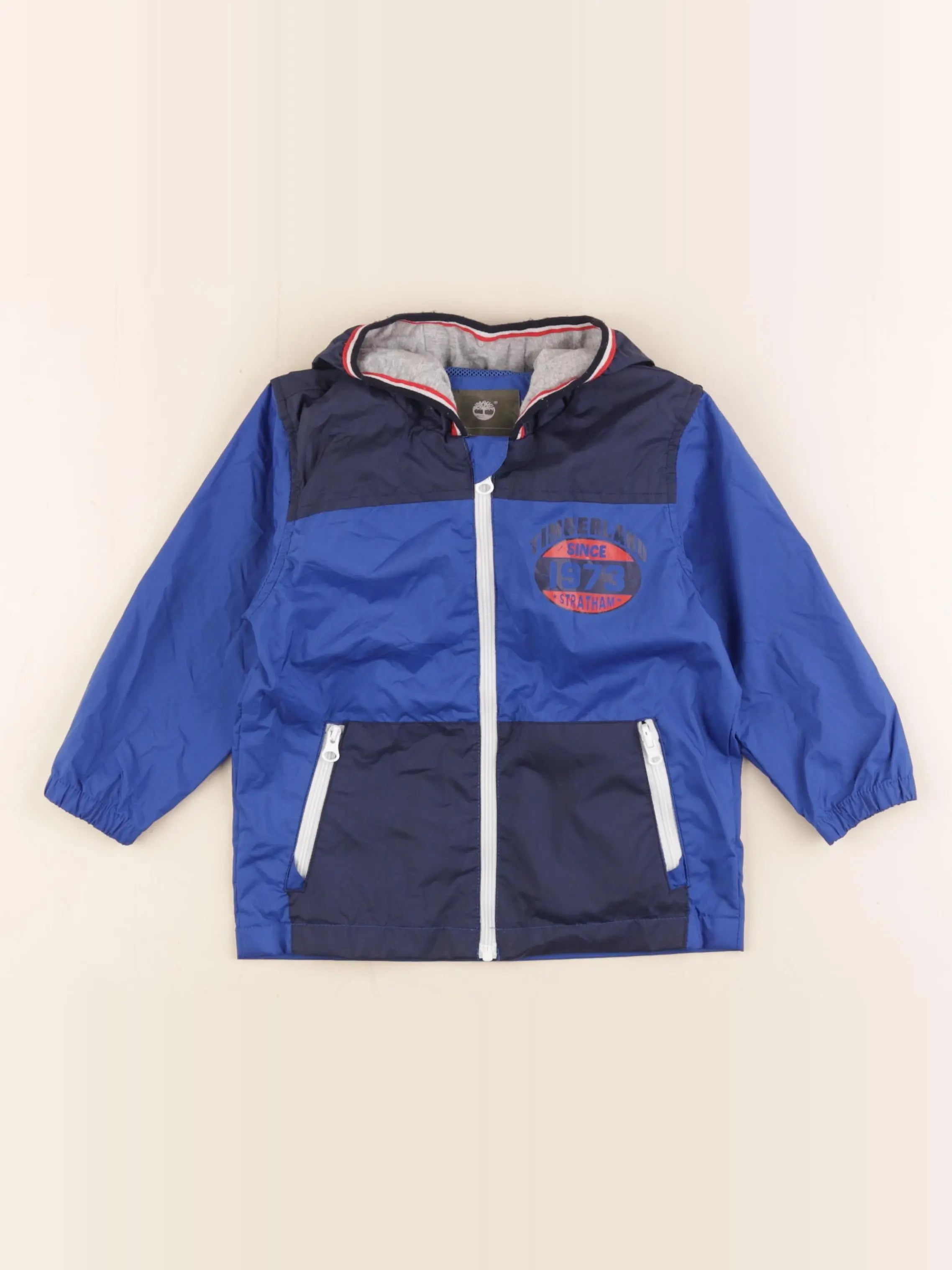 Timberland - coupe-vent bleu - 18 mois