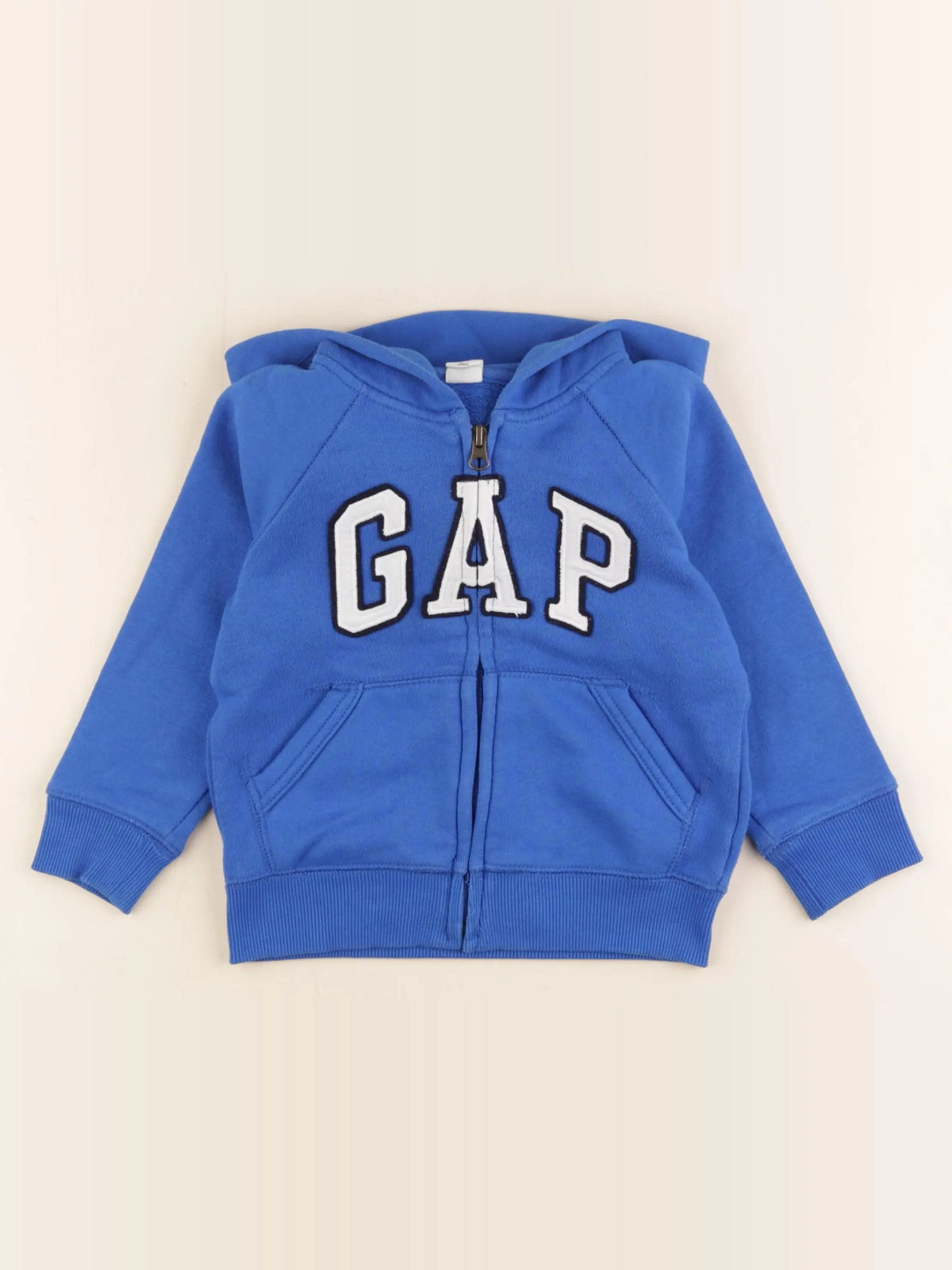 GAP - sweat bleu - 2 ans