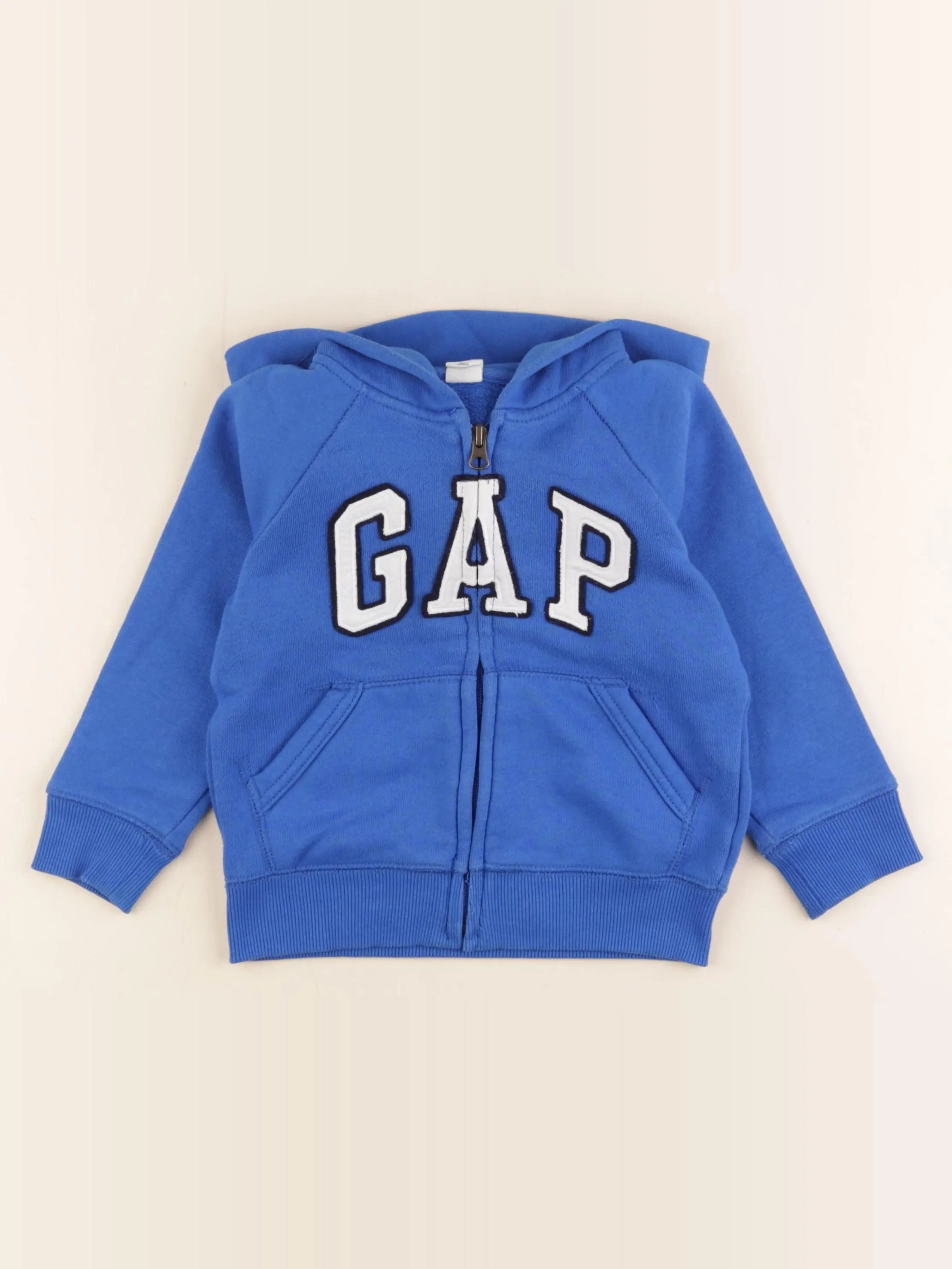 GAP - sweat bleu - 2 ans