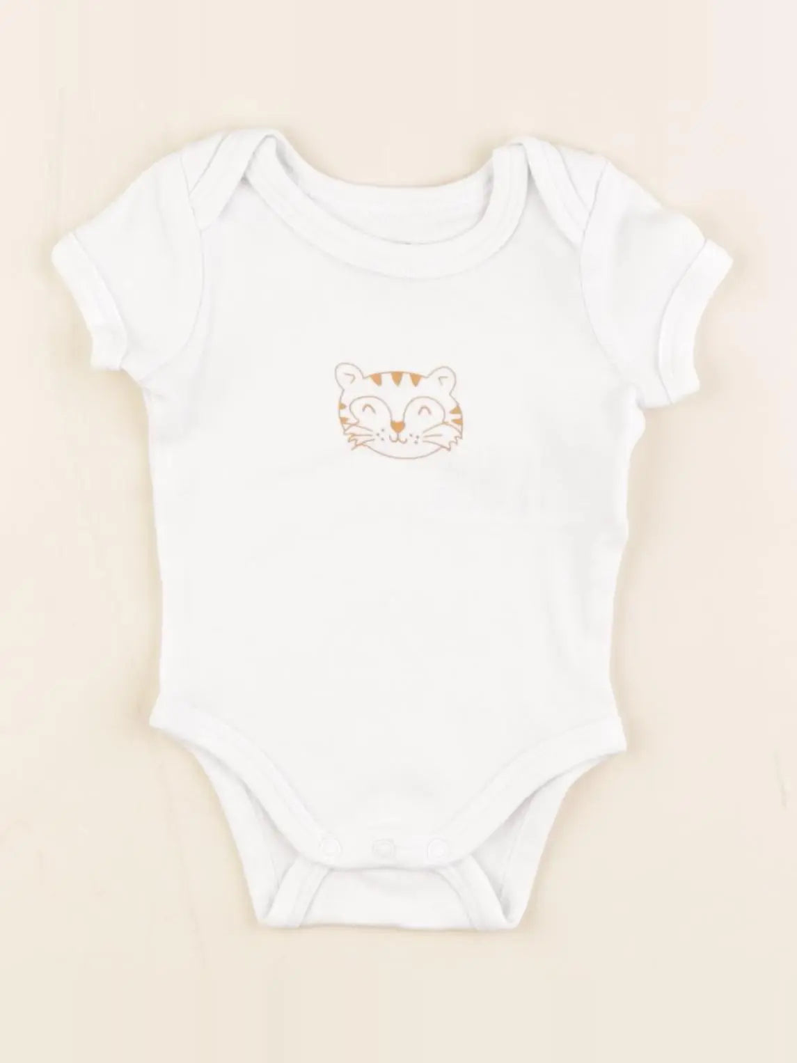 Vertbaudet - body blanc - 1 mois