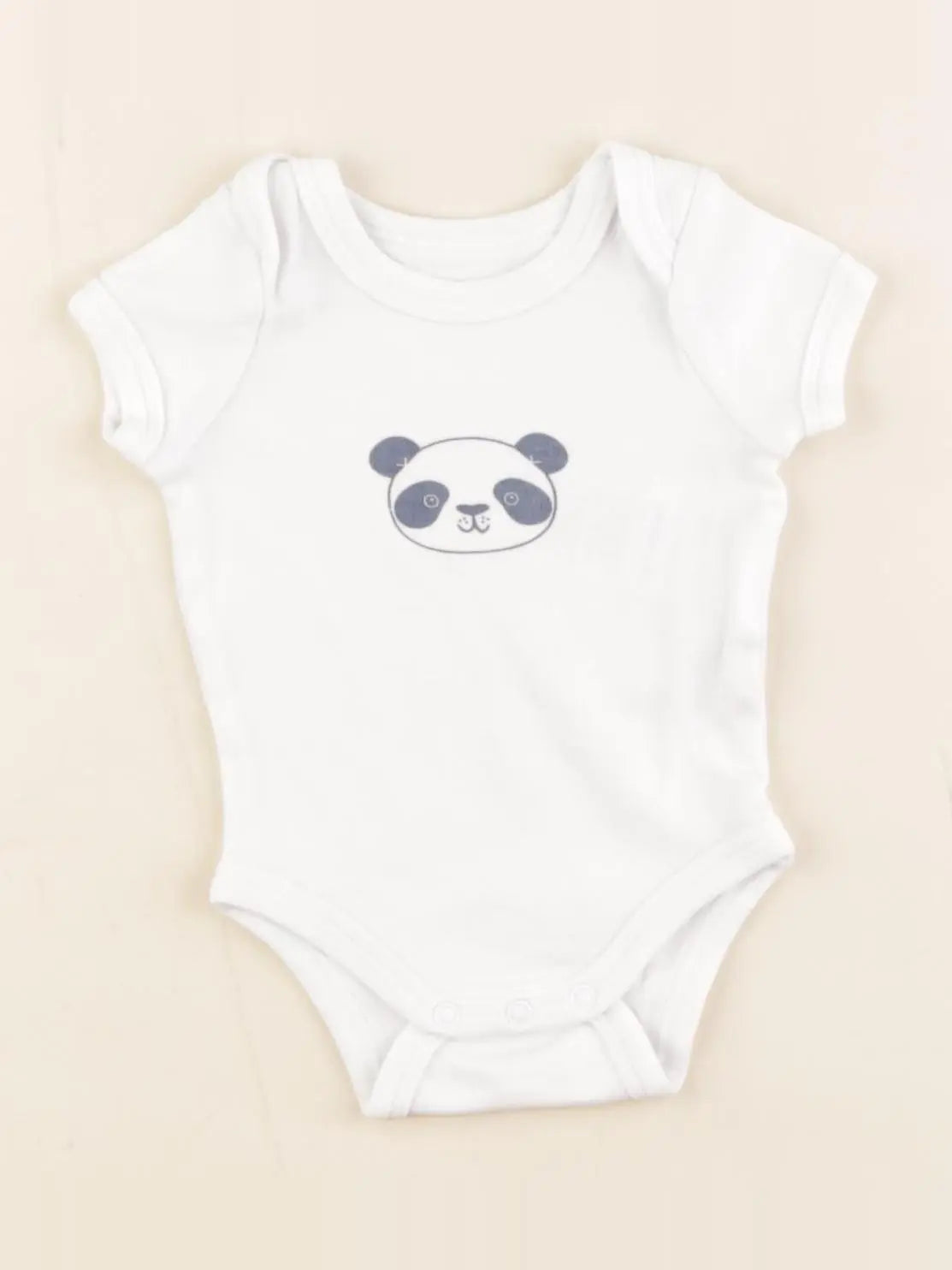 Vertbaudet - body blanc - 1 mois