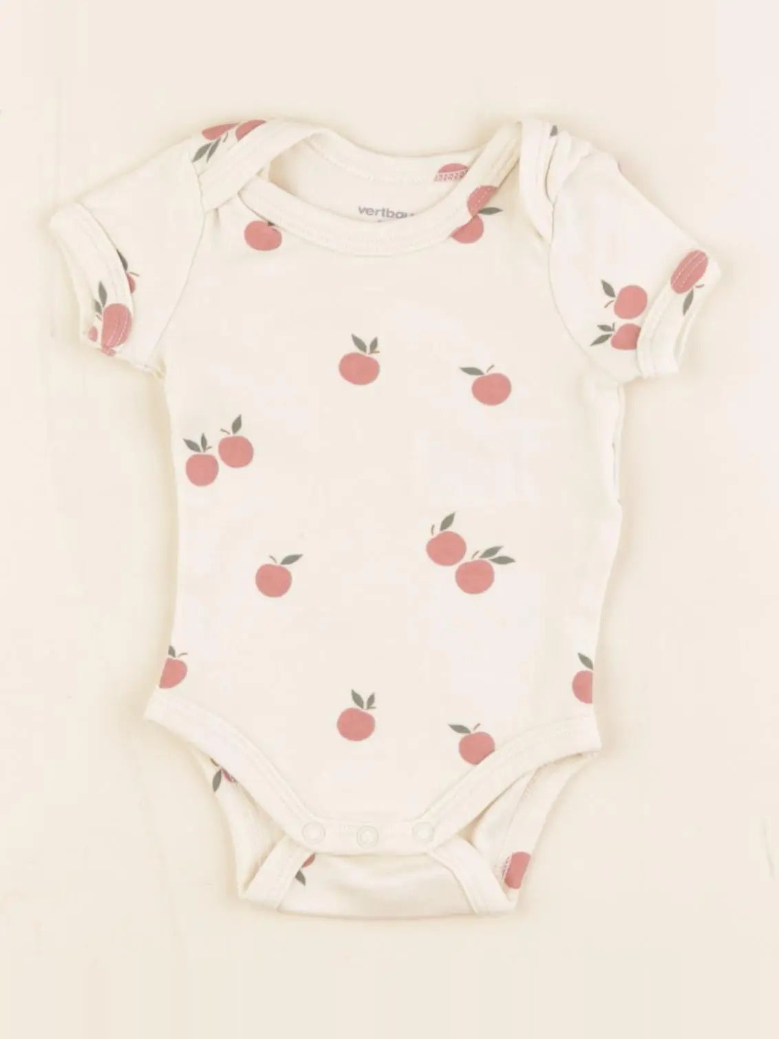 Vertbaudet - body beige - 1 mois