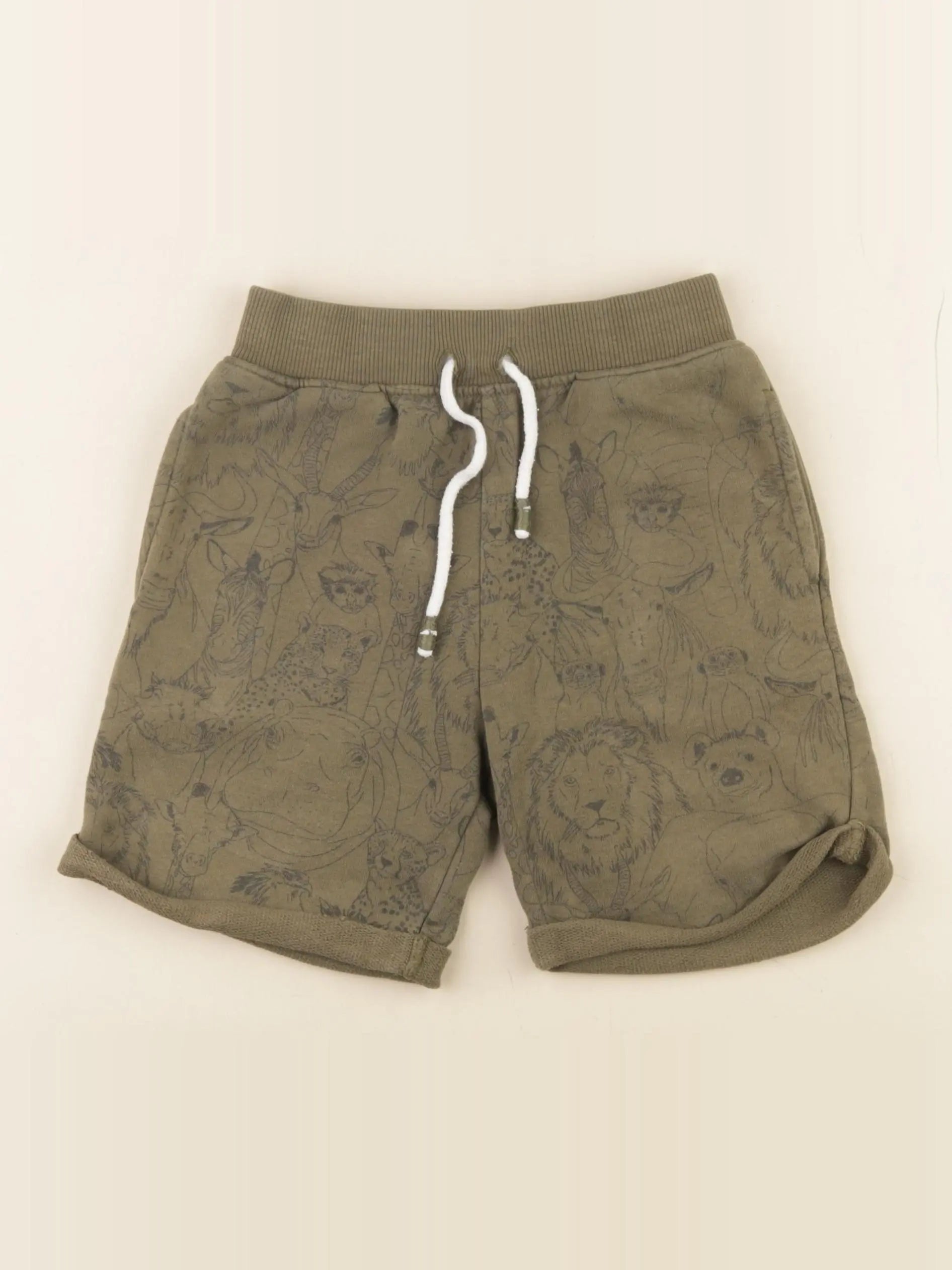 Vertbaudet - short vert - 6 ans