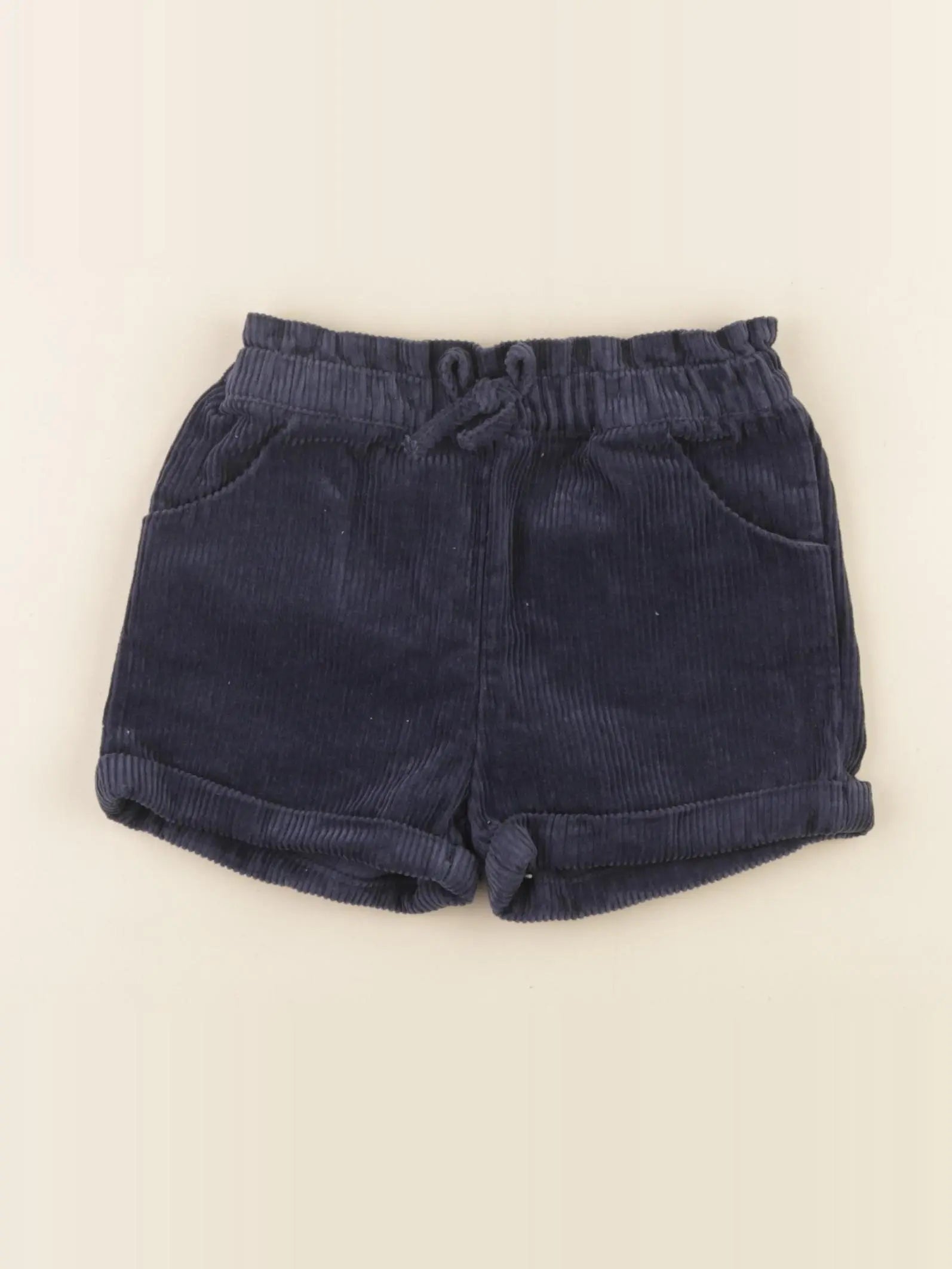 Vertbaudet - short bleu - 3 ans