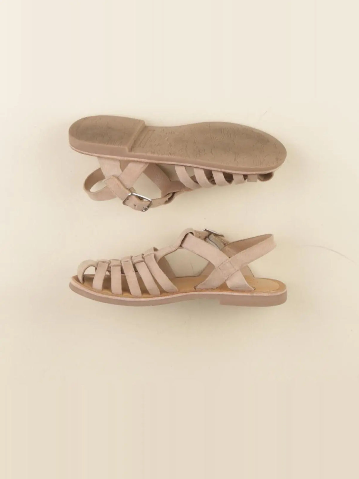 Vertbaudet - sandales marron - pointure 26