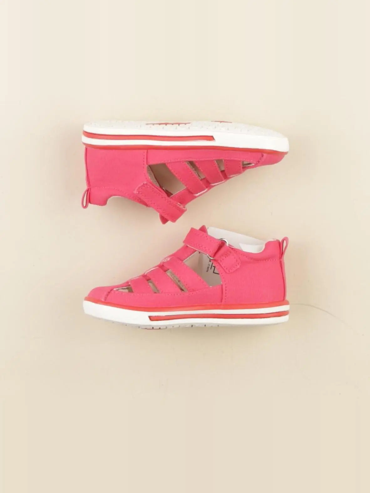 Vertbaudet - sandales rose - pointure 23