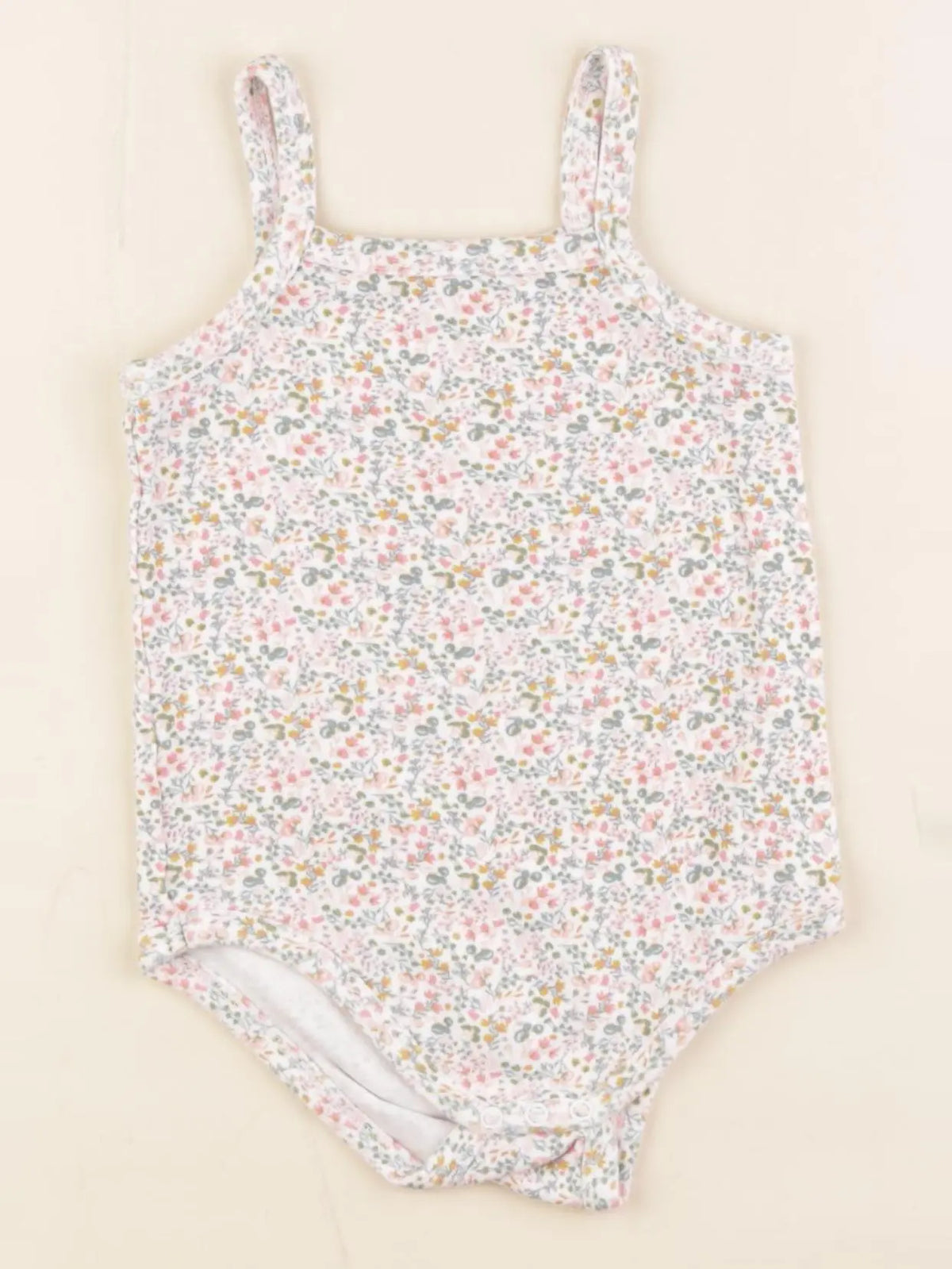 Vertbaudet - body multicolore - 18 mois