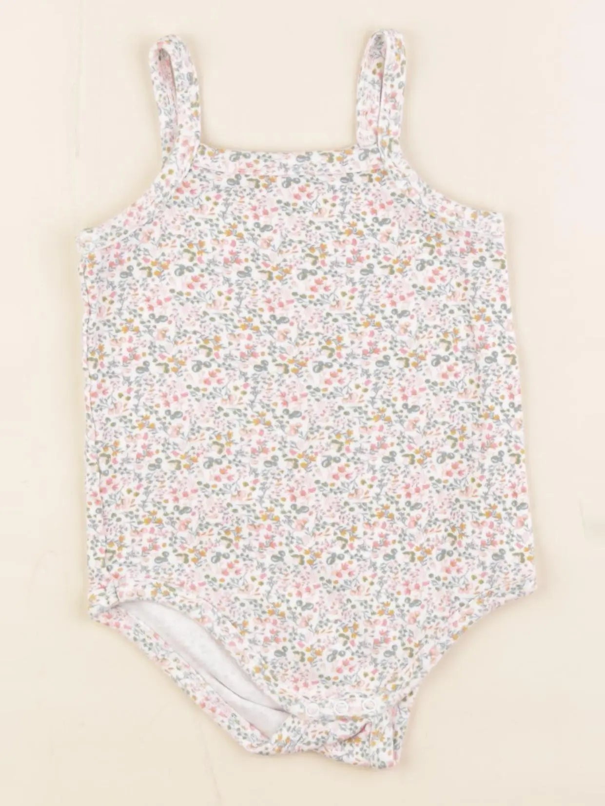 Vertbaudet - body multicolore - 18 mois