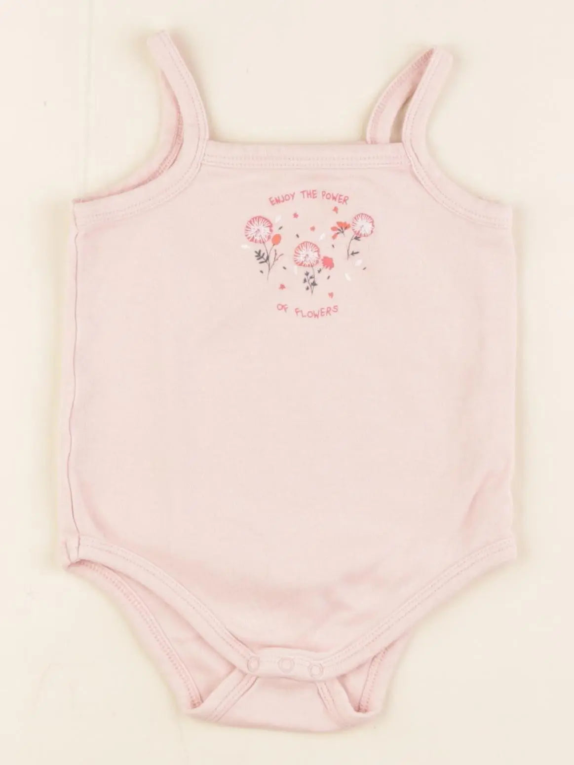 Vertbaudet - body rose - 18 mois