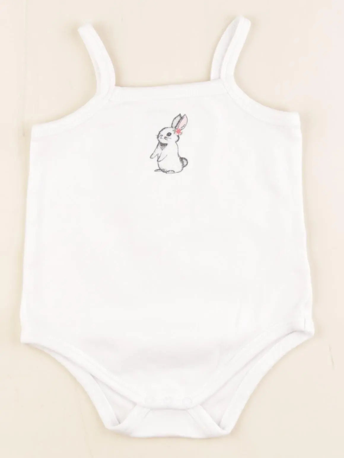 Vertbaudet - body blanc - 18 mois