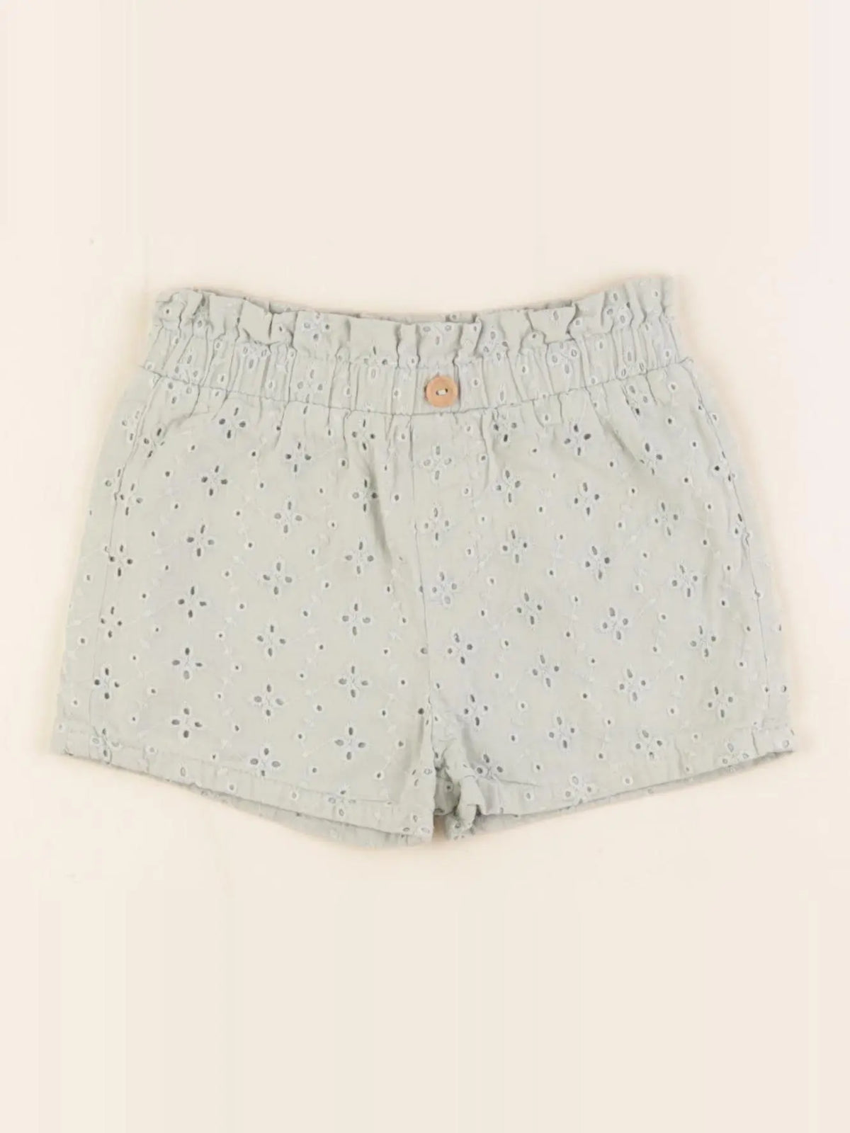 Vertbaudet - short vert - 18 mois