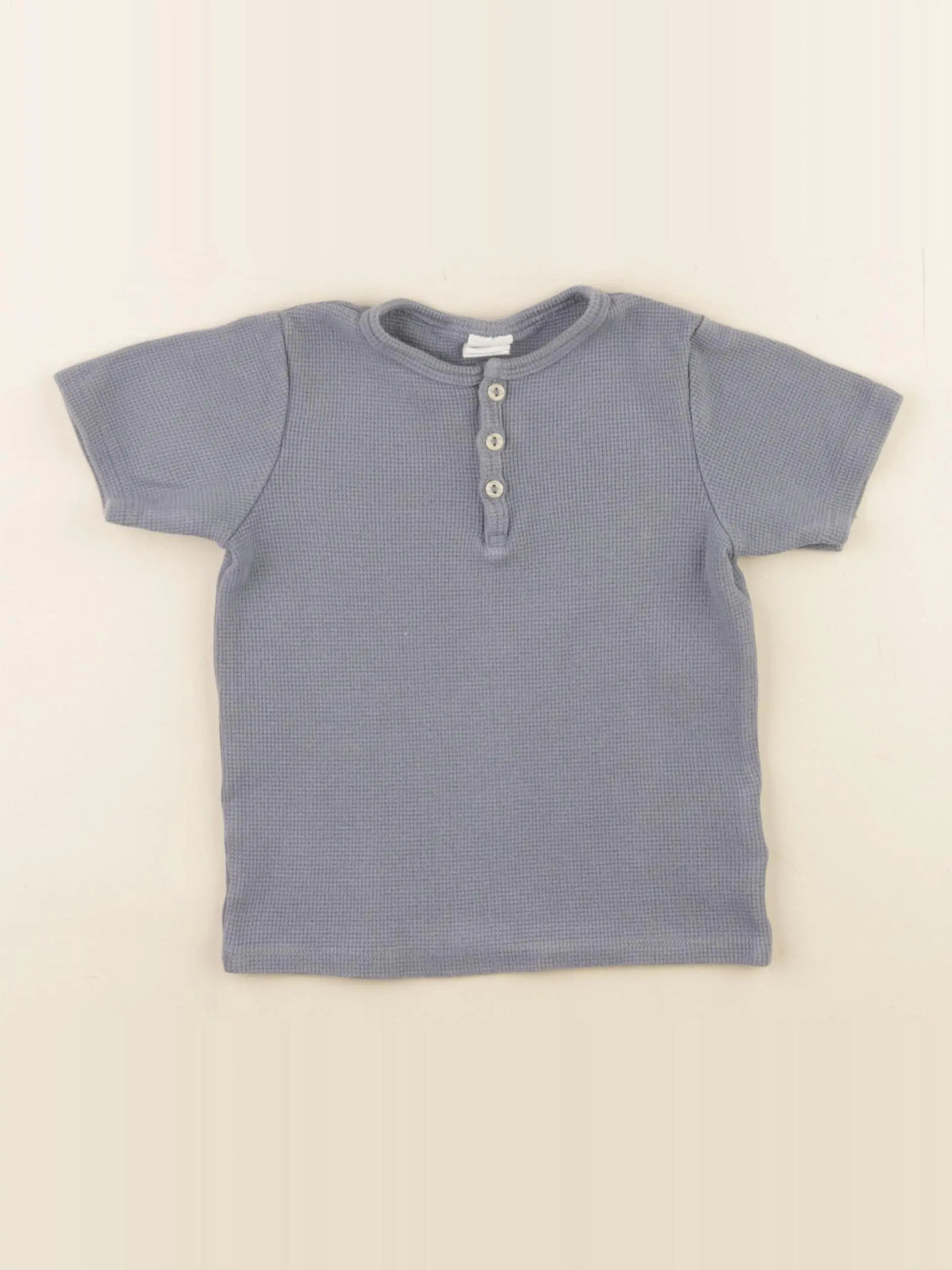 H&M - tee-shirt bleu - 18/24 mois