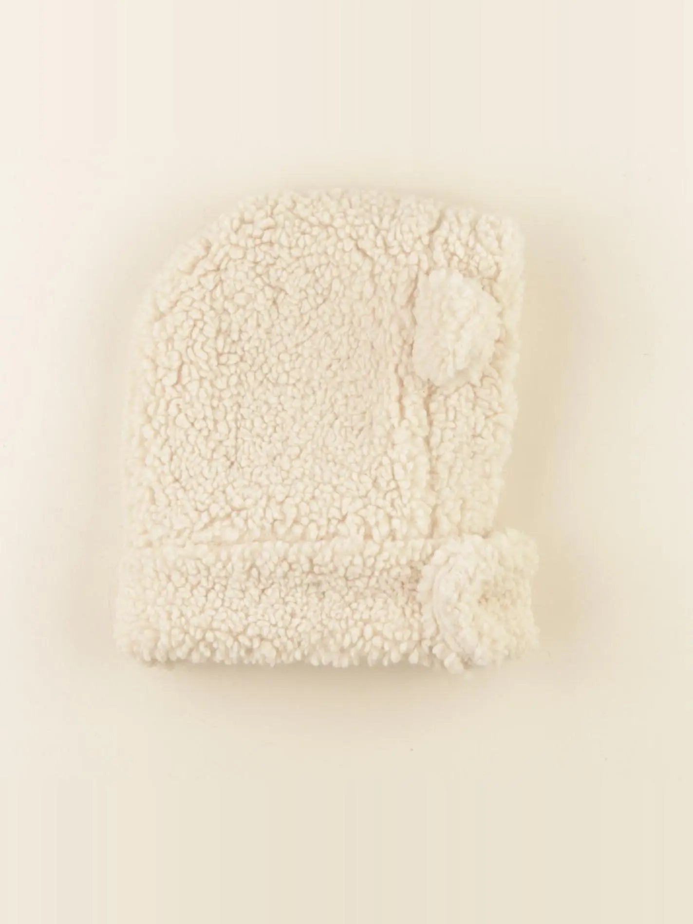 Little Cigogne - bonnet beige - 12/18 mois