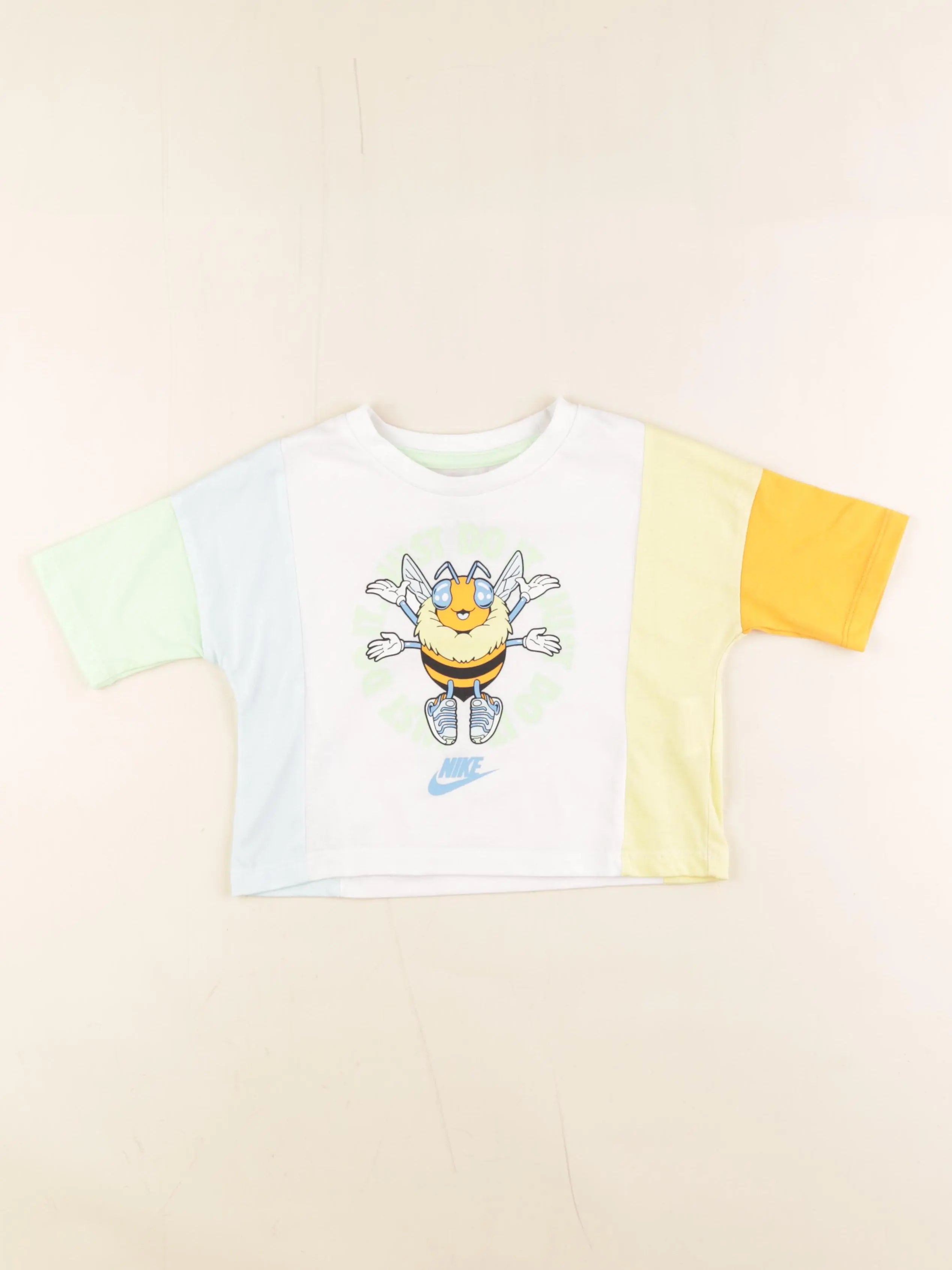 Nike - tee-shirt multicolore - 3 ans