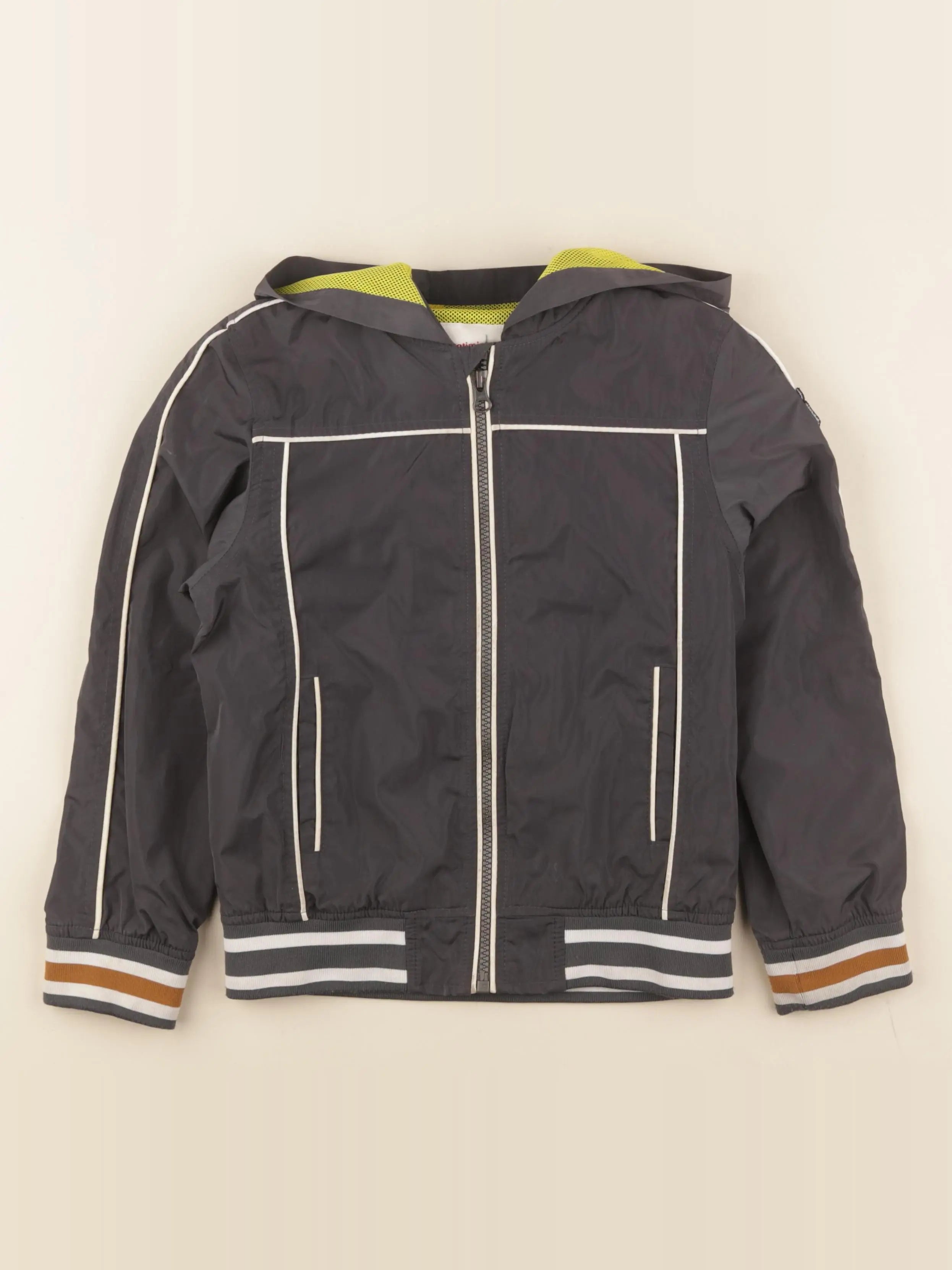 Catimini - imperméable taupe - 8 ans