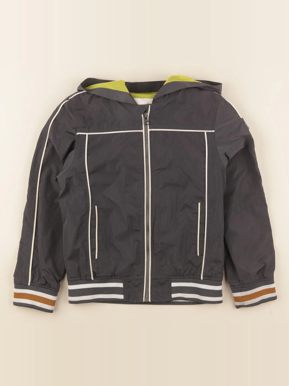 Catimini - imperméable taupe - 8 ans