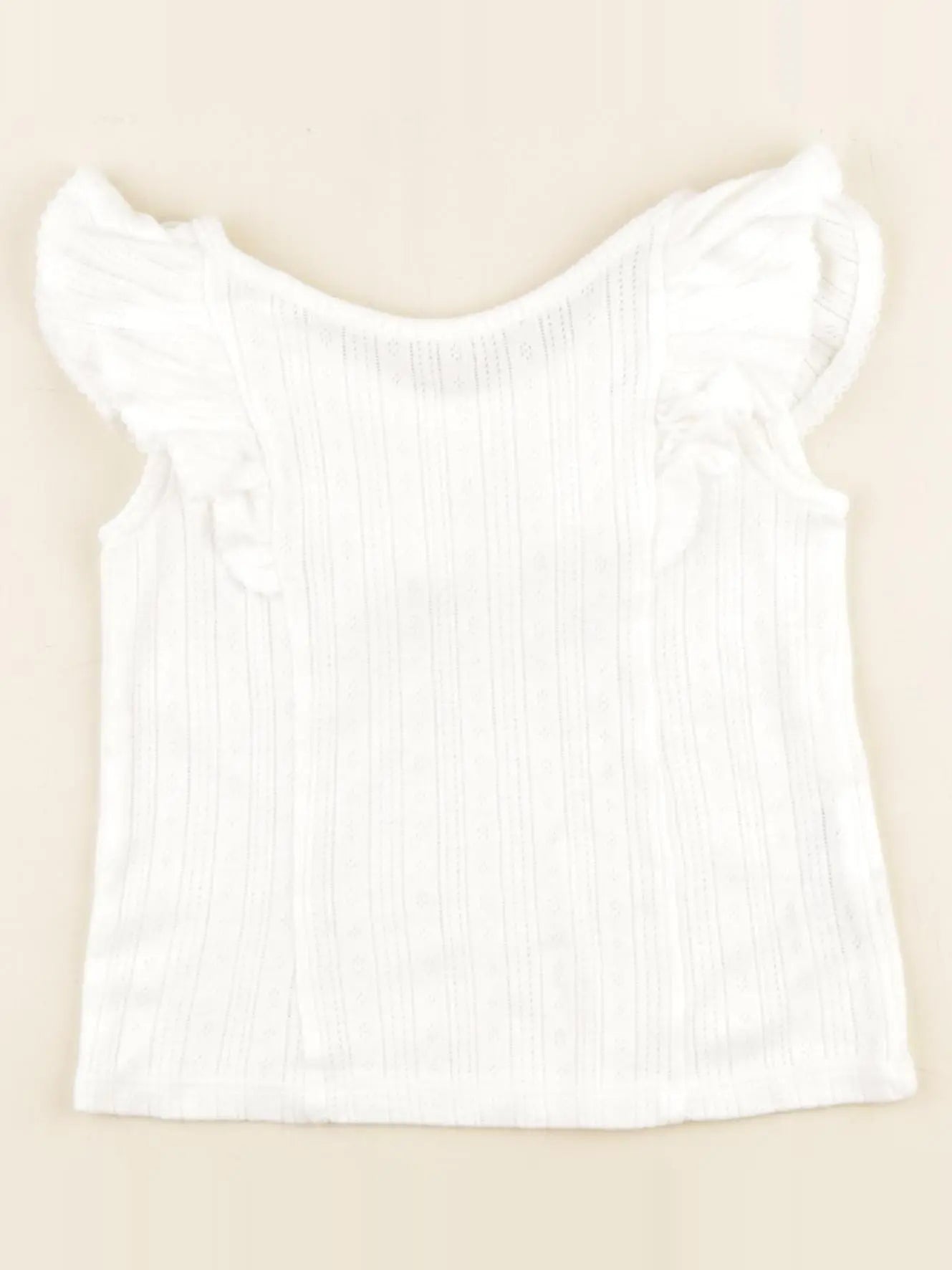 Vertbaudet - tee-shirt blanc - 2 ans